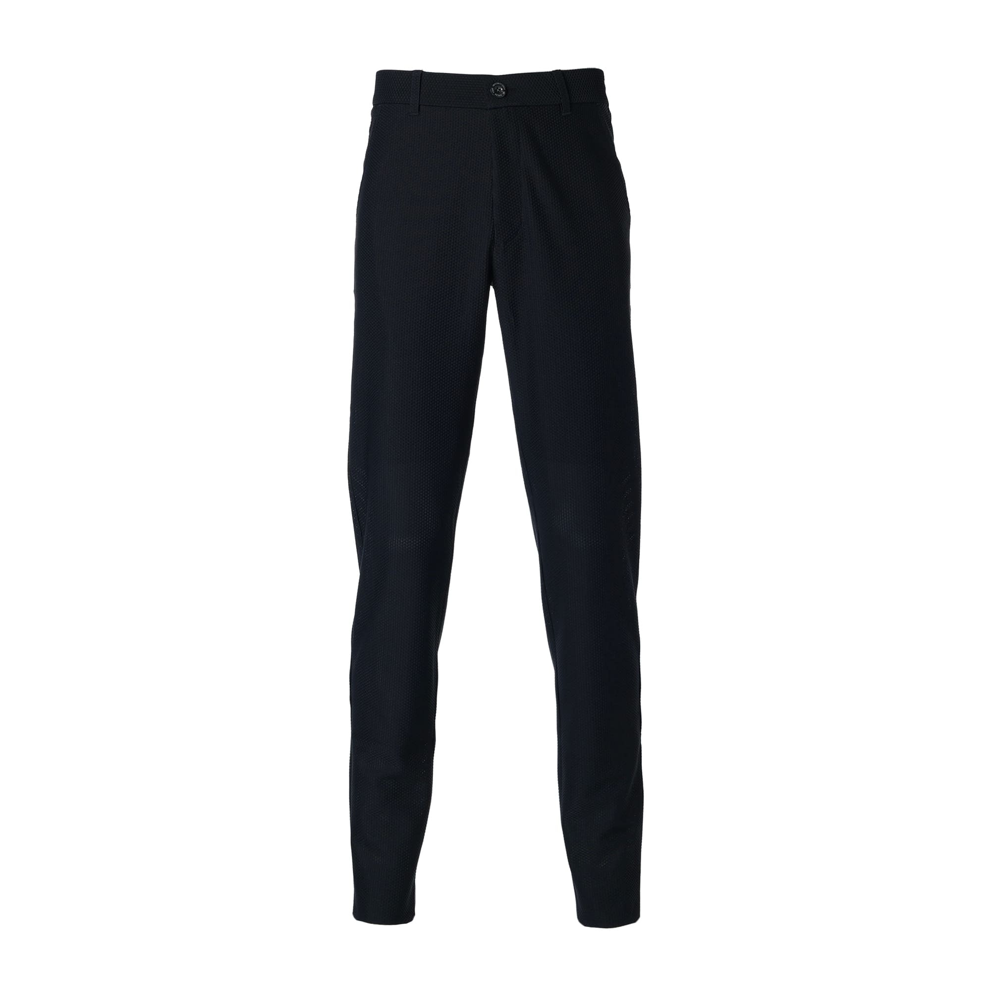 【24SS新作】MENS メッシュトリコット ロングパンツ ネイビー 071444400 - ZOY OFFICIAL