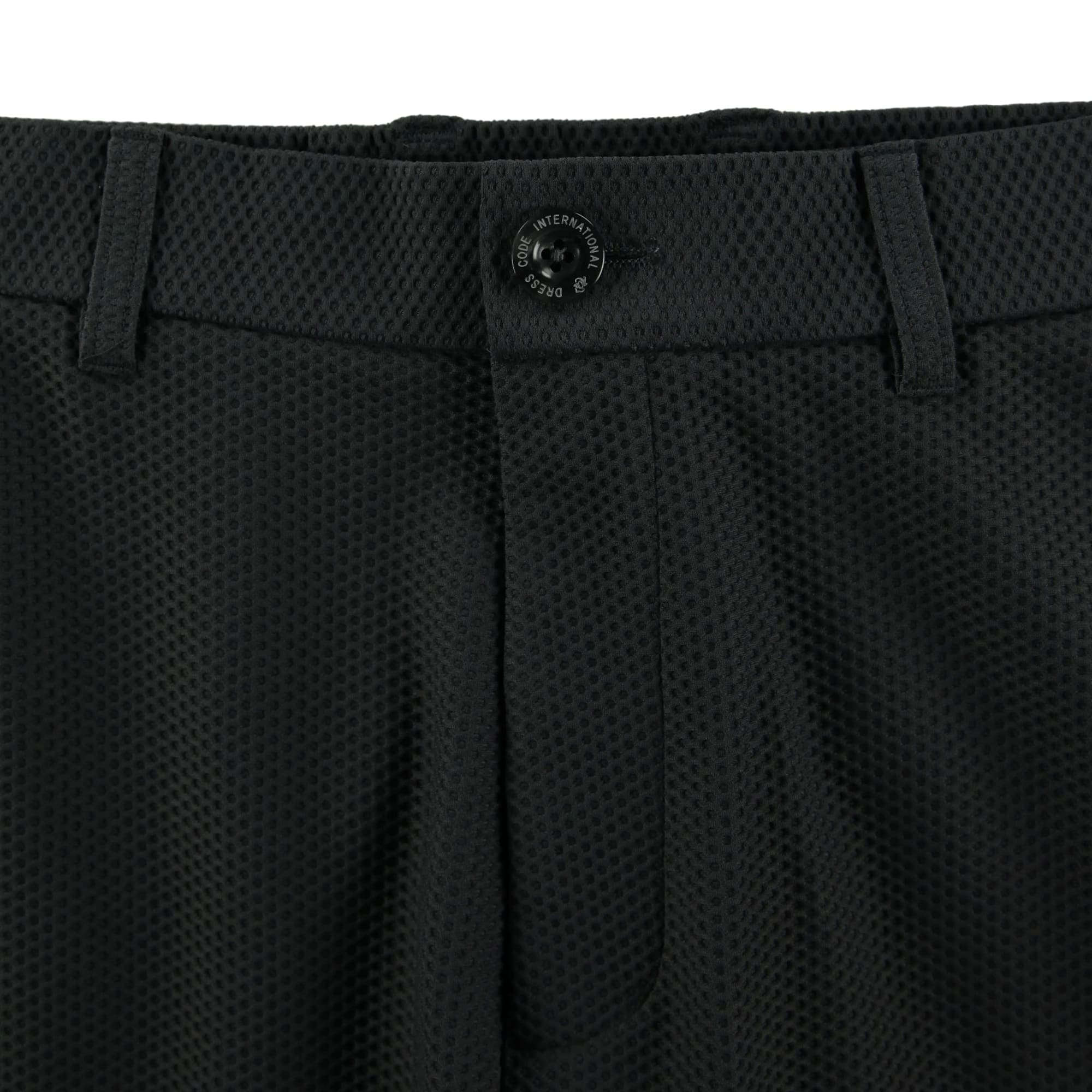 【24SS新作】MENS メッシュトリコット ロングパンツ ネイビー 071444400 - ZOY OFFICIAL