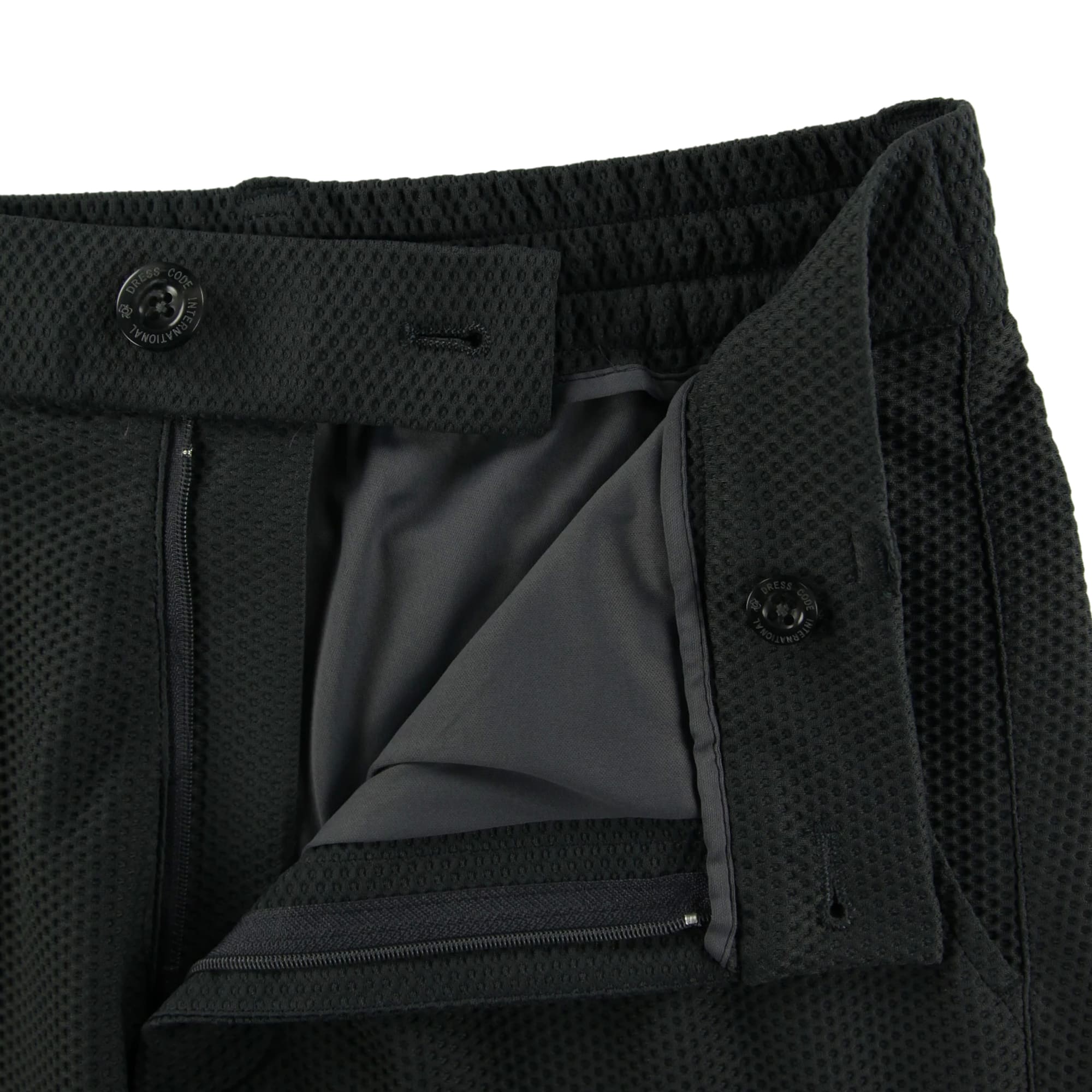 【24SS新作】MENS メッシュトリコット ショートパンツ グレー 071444401 - ZOY OFFICIAL