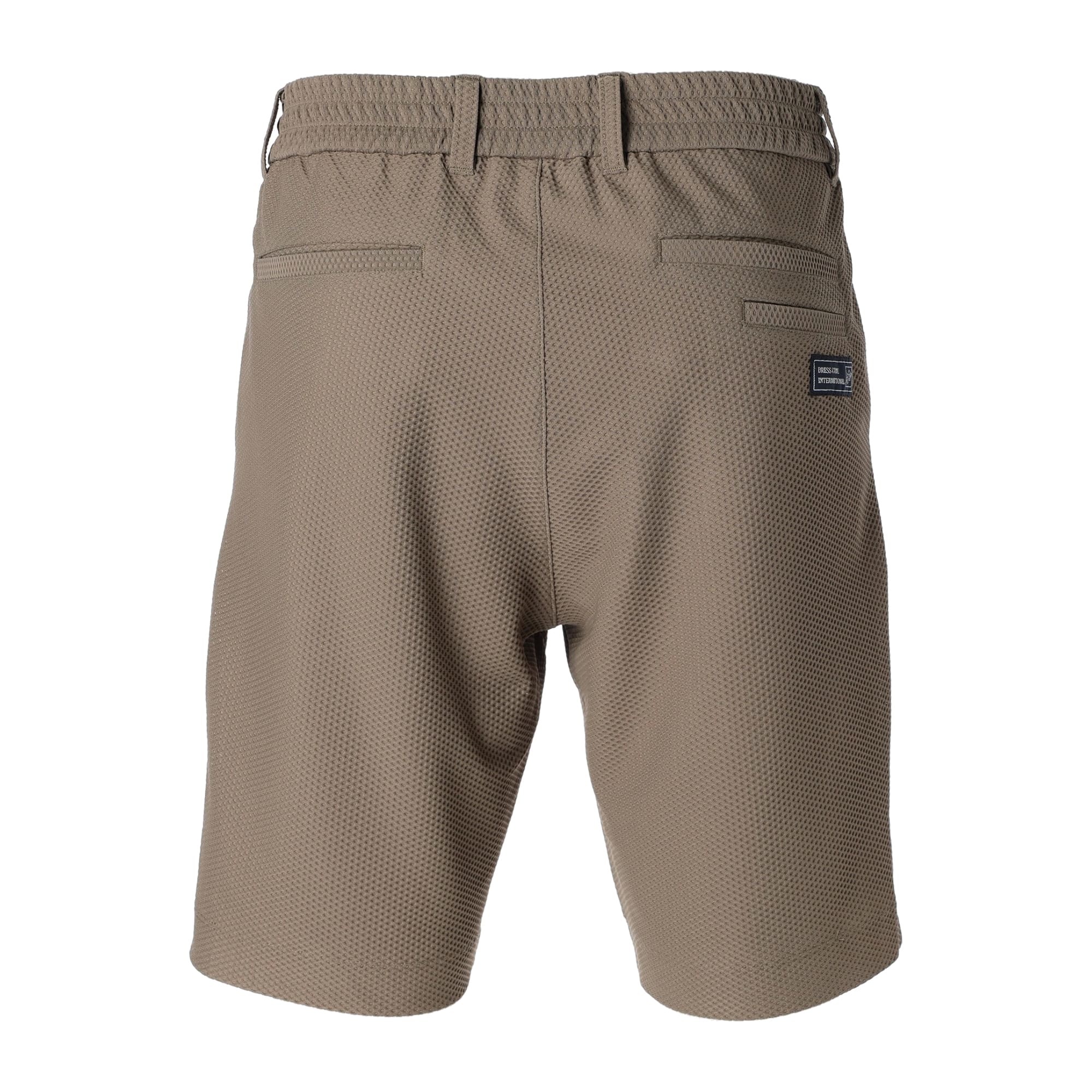 【24SS新作】MENS メッシュトリコット ショートパンツ サンドベージュ 071444401 - ZOY OFFICIAL