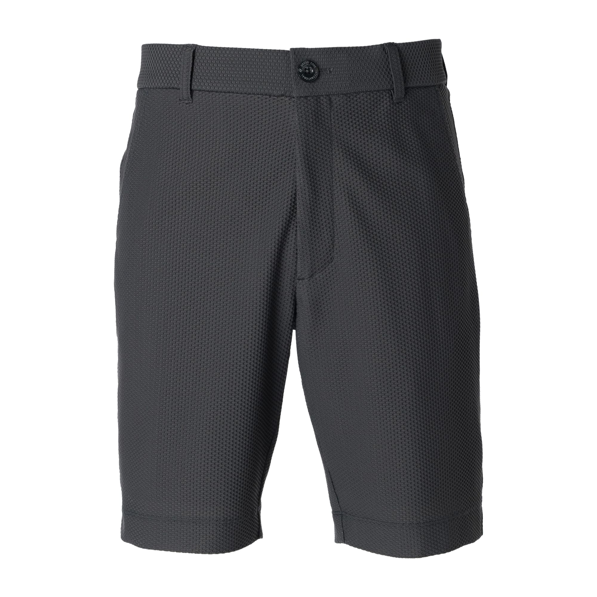 【24SS新作】MENS メッシュトリコット ショートパンツ グレー 071444401 - ZOY OFFICIAL