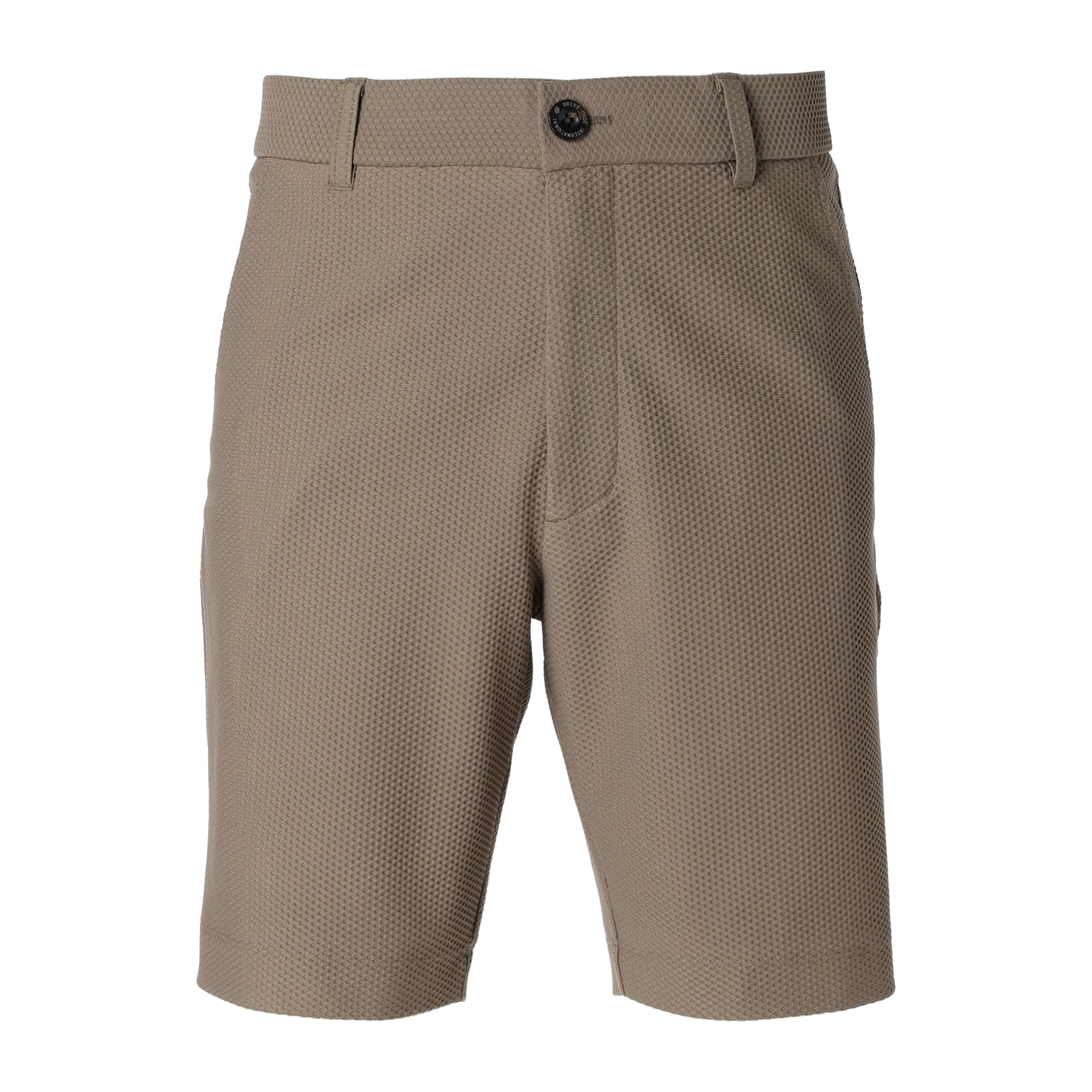 【24SS新作】MENS メッシュトリコット ショートパンツ サンドベージュ 071444401 - ZOY OFFICIAL