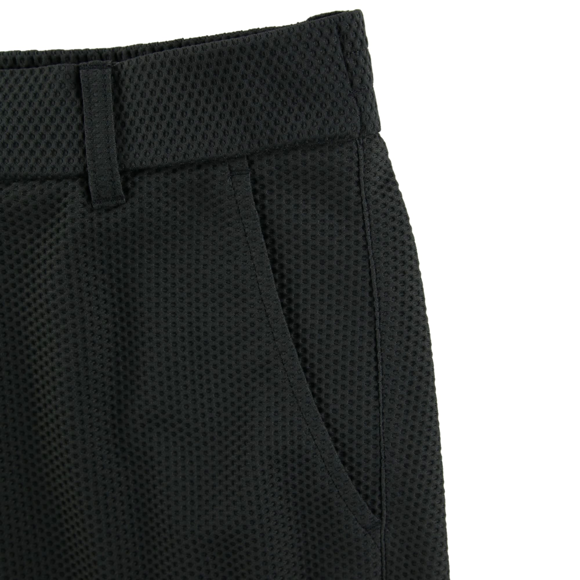 【24SS新作】MENS メッシュトリコット ショートパンツ グレー 071444401 - ZOY OFFICIAL