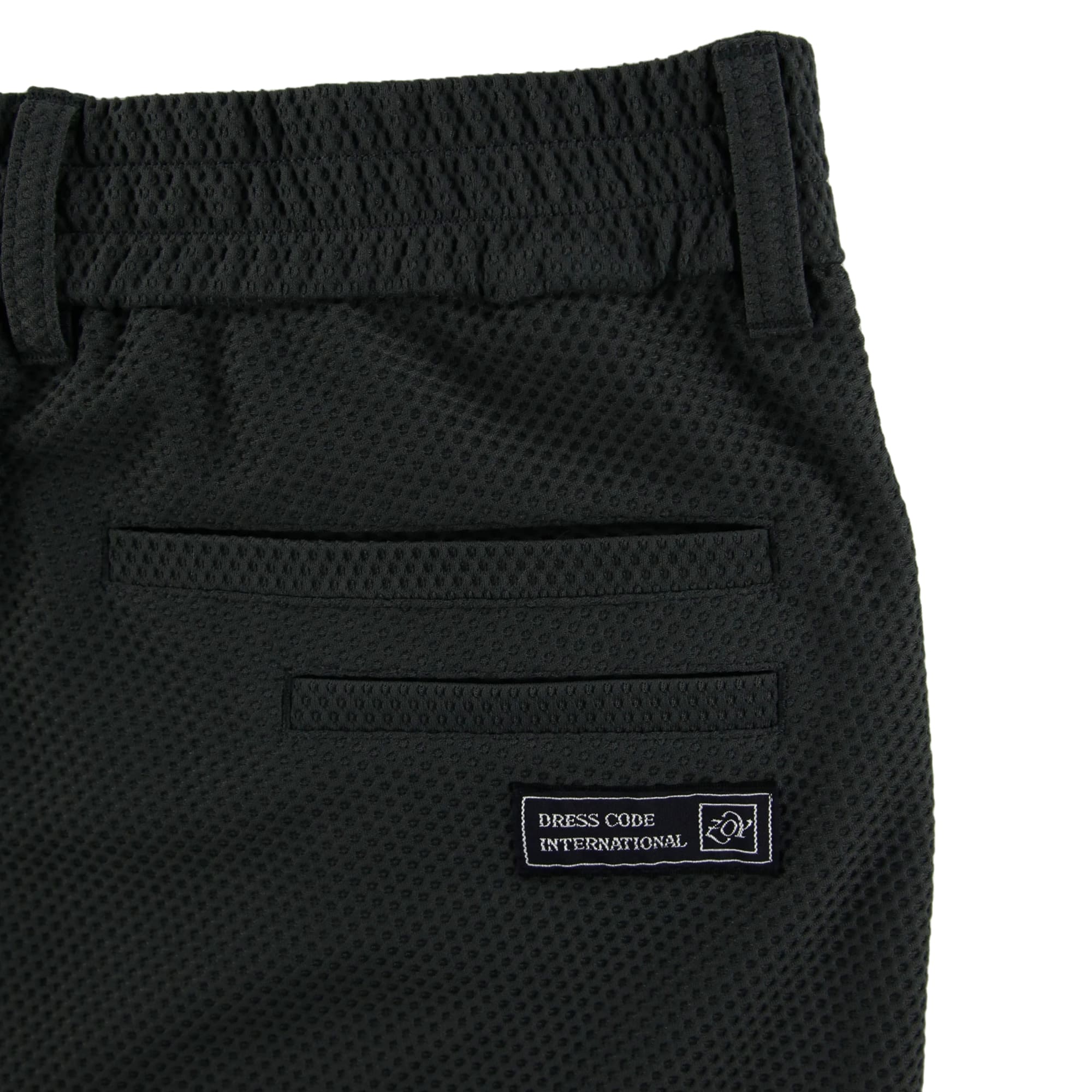 【24SS新作】MENS メッシュトリコット ショートパンツ ネイビー 071444401 - ZOY OFFICIAL