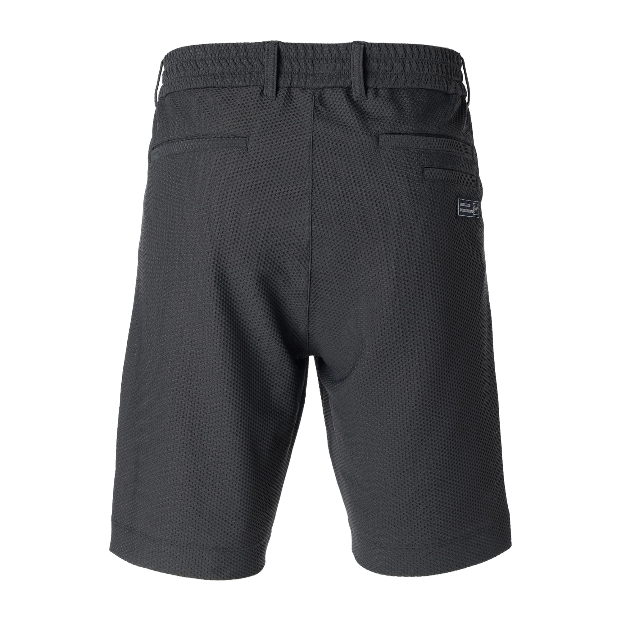 【24SS新作】MENS メッシュトリコット ショートパンツ グレー 071444401 - ZOY OFFICIAL