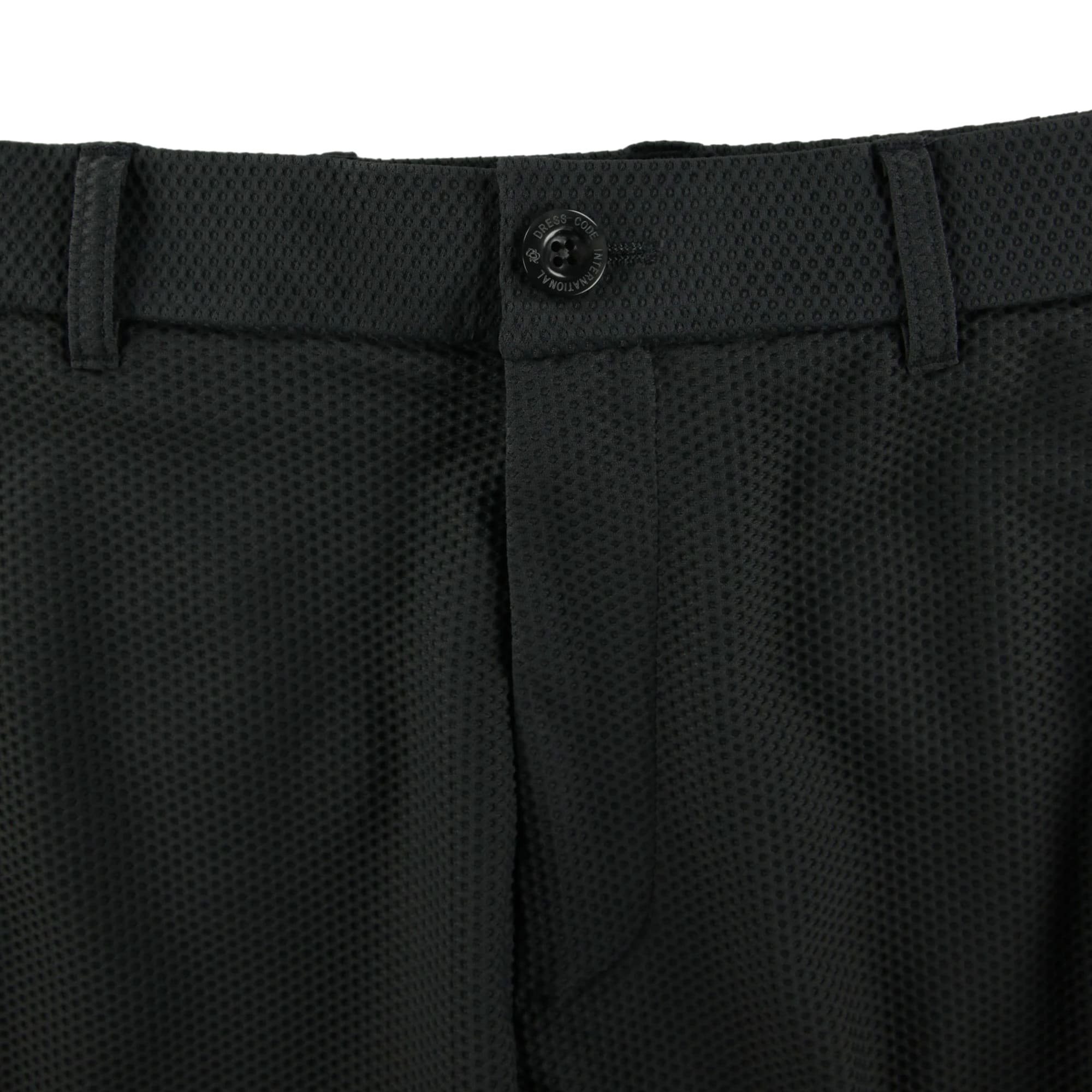 【24SS新作】MENS メッシュトリコット ショートパンツ グレー 071444401 - ZOY OFFICIAL