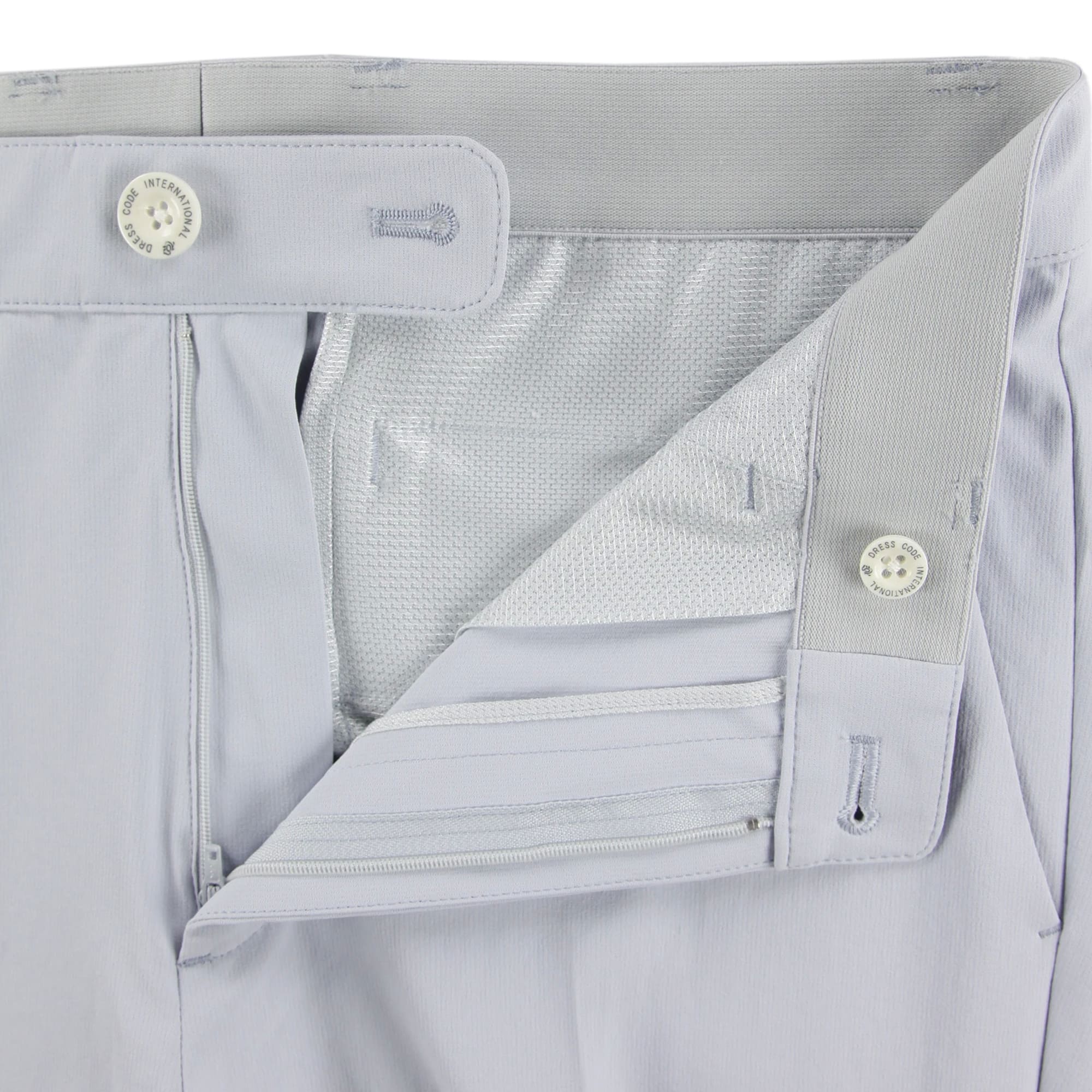【24SS新作】MENS フルダル2wayストレッチピケ ロングパンツ アイスブルー 071442408 - ZOY OFFICIAL