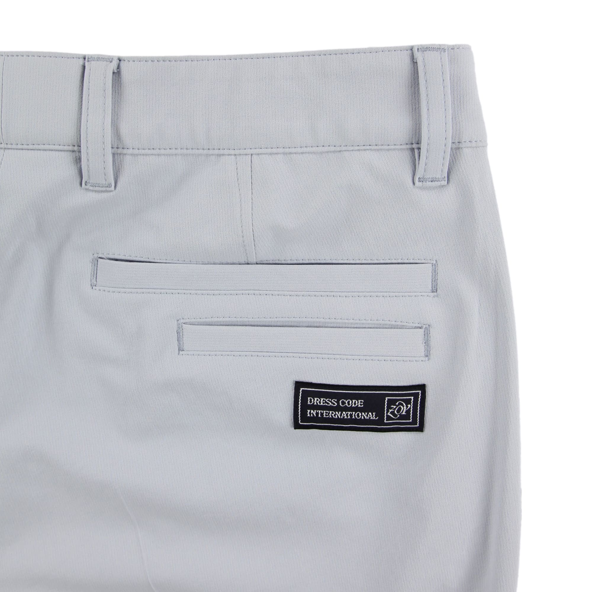 【24SS新作】MENS フルダル2wayストレッチピケ ロングパンツ アイスブルー 071442408 - ZOY OFFICIAL