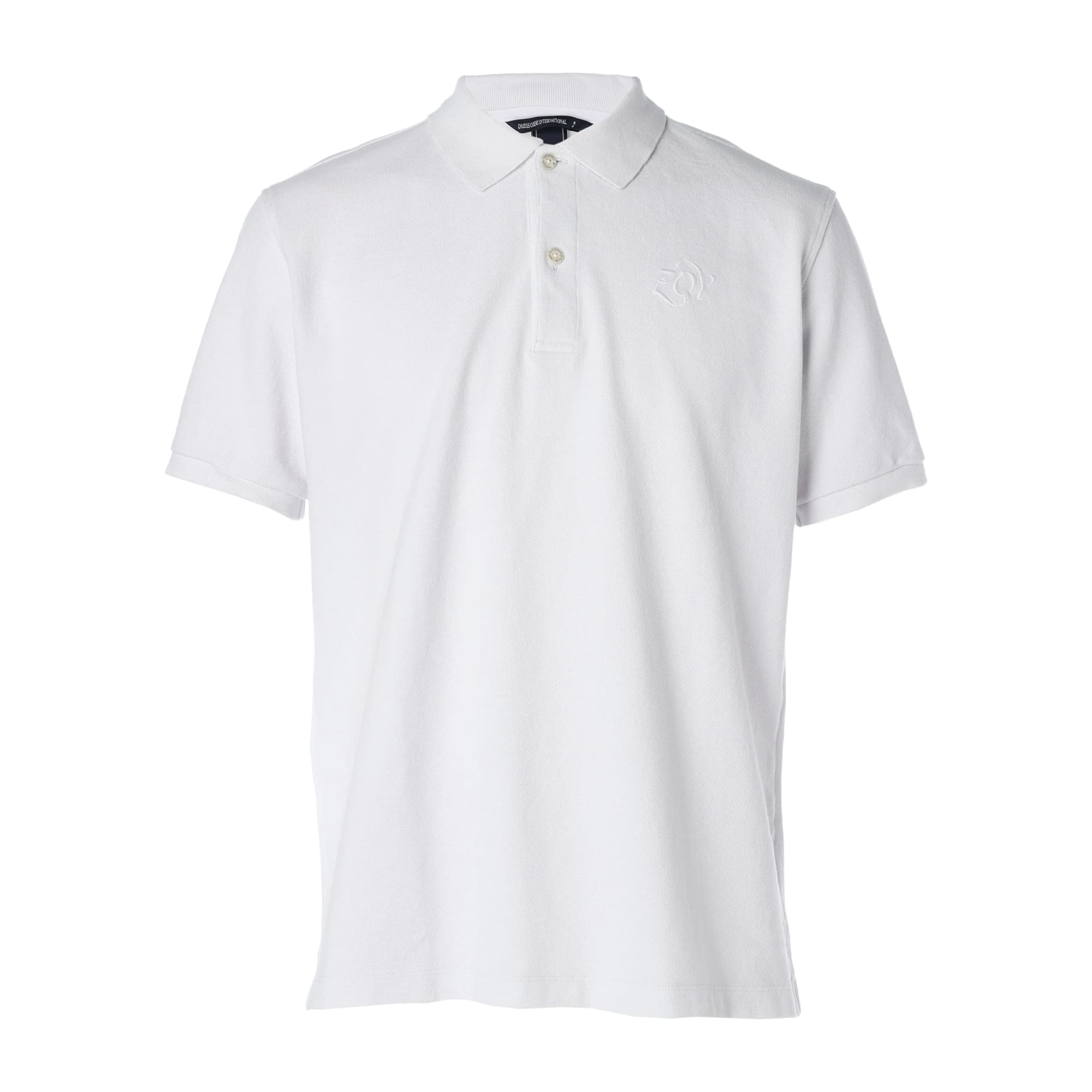 【24SS新作】MENS 30/2コーマ鹿の子ガーメントダイ 半袖ポロシャツ シルバーホワイト 071442008 - ZOY OFFICIAL