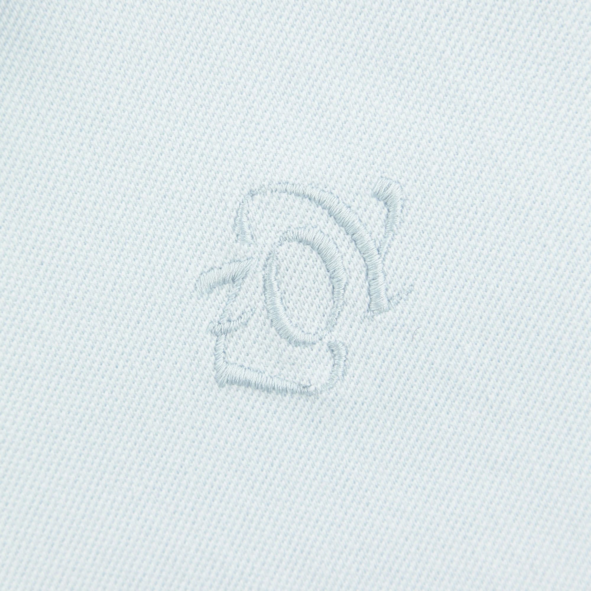 【24SS新作】MENS 30/2コーマ鹿の子ガーメントダイ 半袖ポロシャツ マンゴーソルベ 071442008 - ZOY OFFICIAL