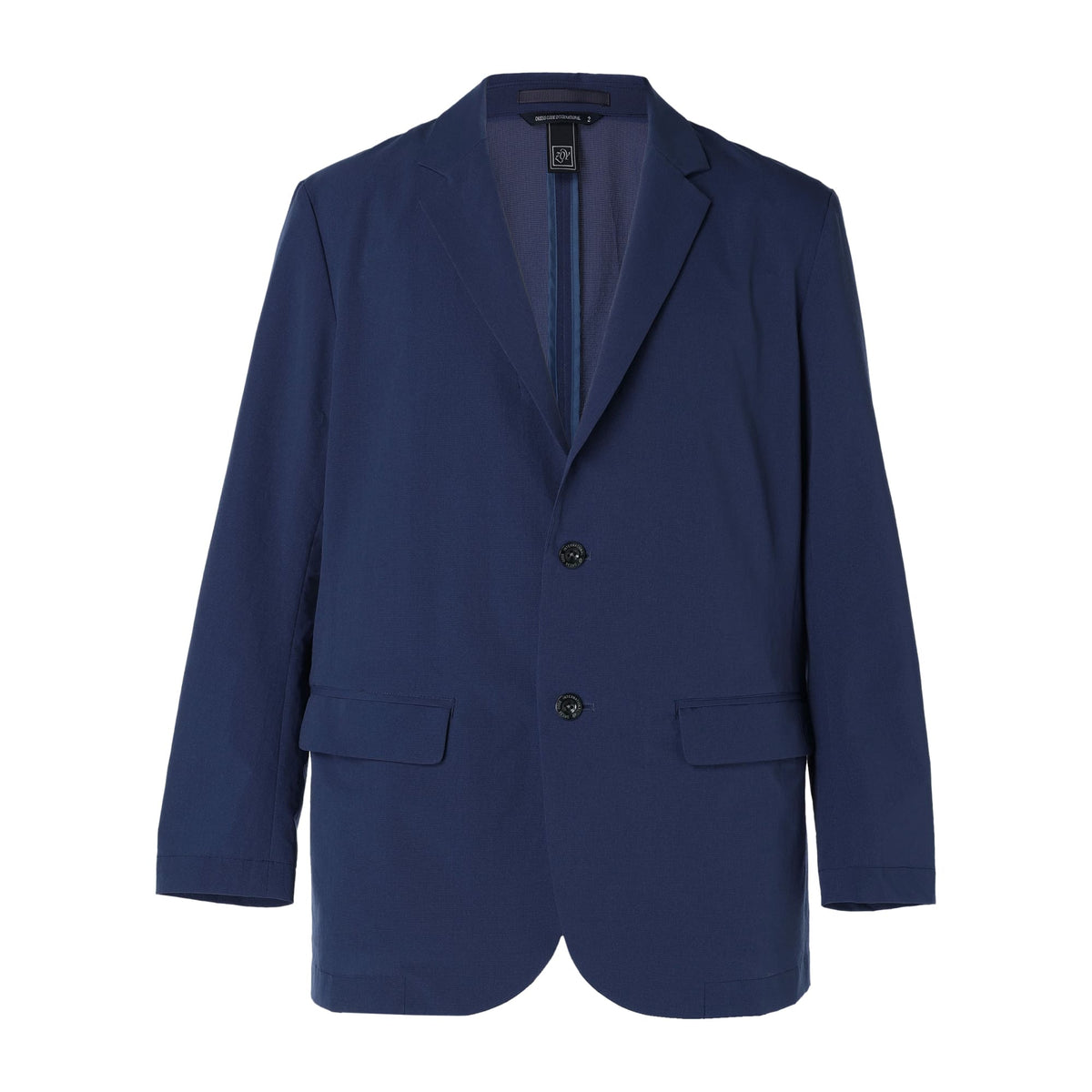 MENS COOLDOTS ミニリップストップ ジャケット マリンブルー