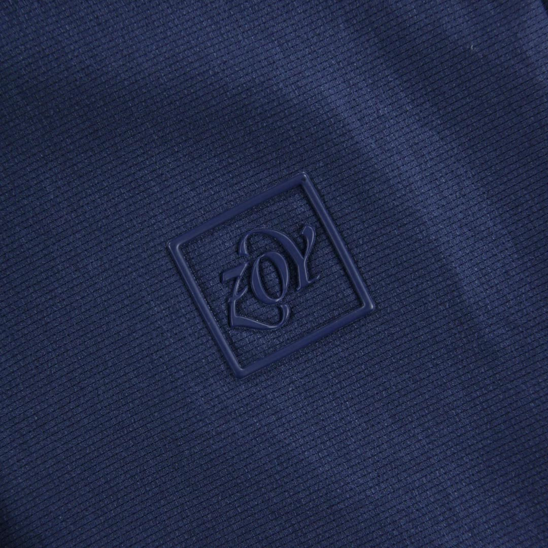 【24SS新作】MENS COOLDOTS ミニリップストップ ベスト マリンブルー 071442113 - ZOY OFFICIAL