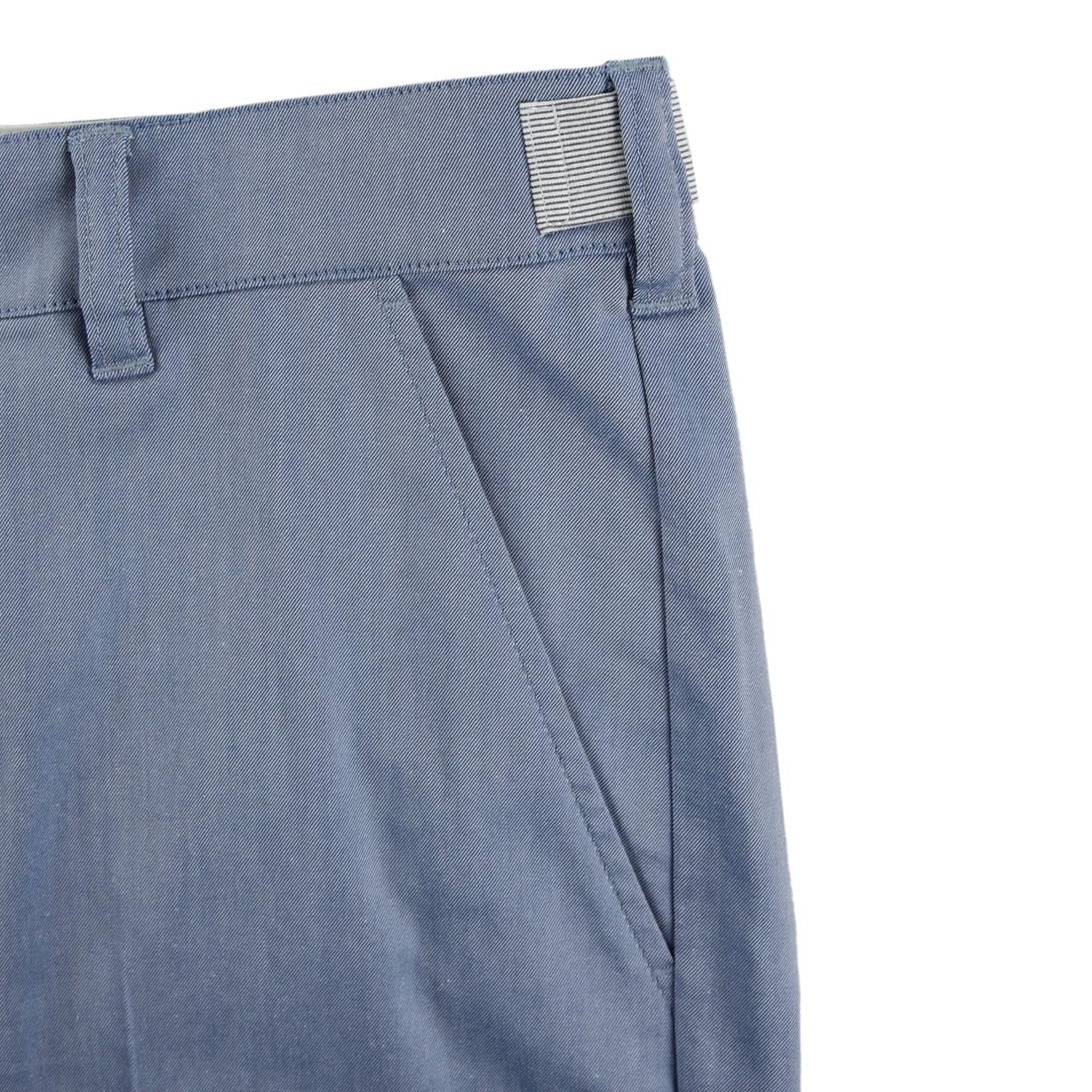 【24SS新作】MENS COOLMOTION ツイル ショートパンツ サックス 071442406 - ZOY OFFICIAL