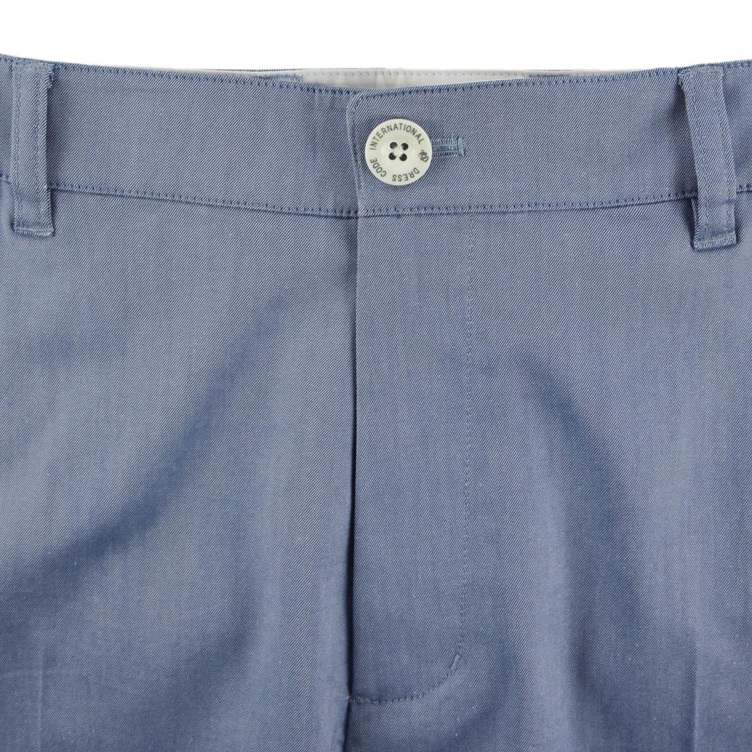 【24SS新作】MENS COOLMOTION ツイル ショートパンツ ホワイト 071442406 - ZOY OFFICIAL