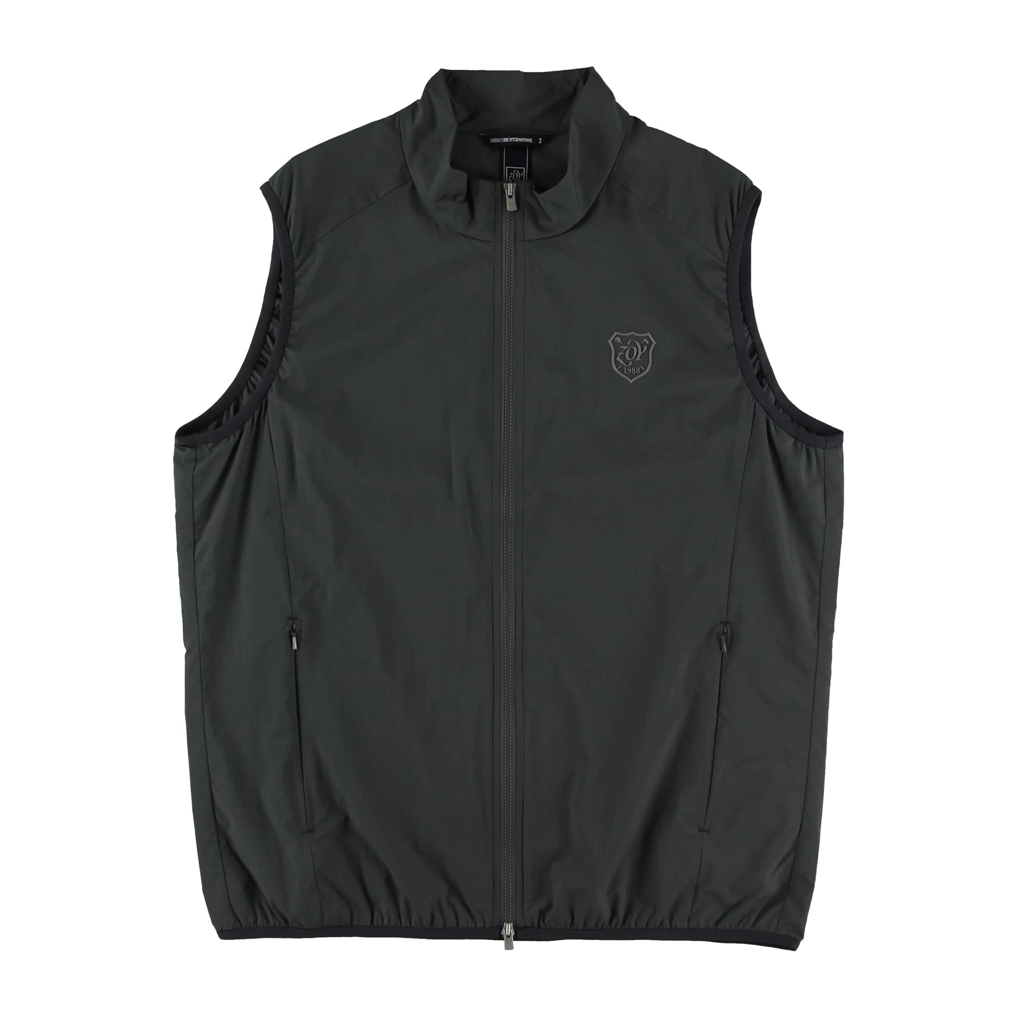 【24SS新作】MENS CORDURA STRETCH RIPSTOP ベスト グレー 071442102 - ZOY OFFICIAL