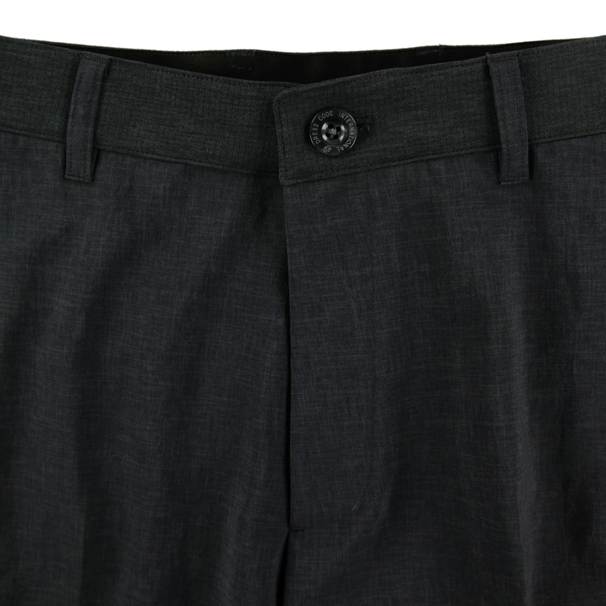 【24SS新作】MENS Thick&Thin Stretch ショートパンツ チャコール 071442425 - ZOY OFFICIAL