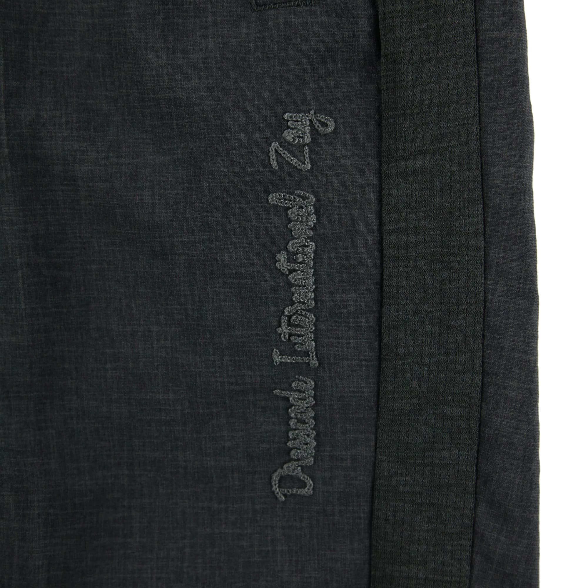 【24SS新作】MENS Thick&Thin Stretch ショートパンツ チャコール 071442425 - ZOY OFFICIAL