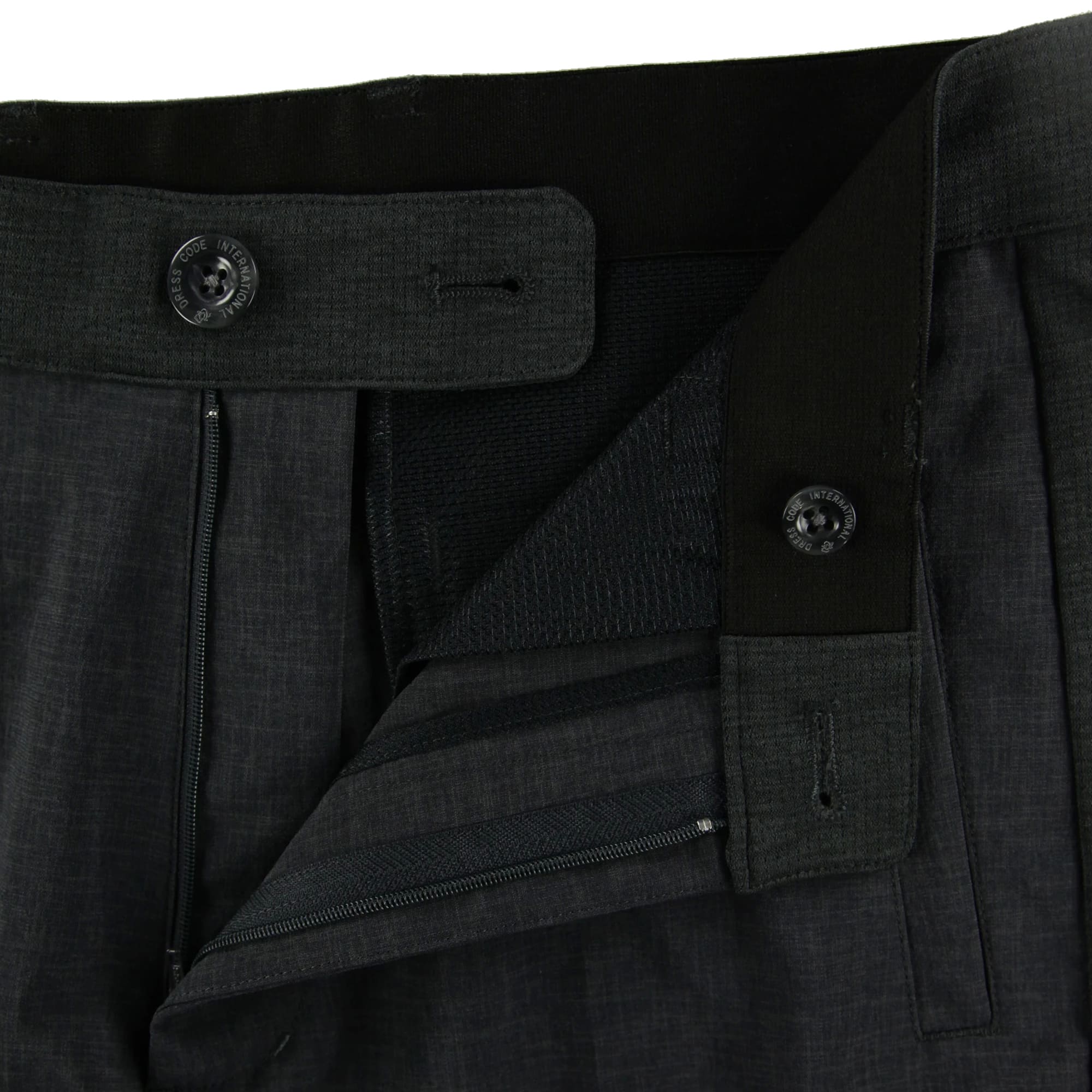 【24SS新作】MENS Thick&Thin Stretch ショートパンツ チャコール 071442425 - ZOY OFFICIAL