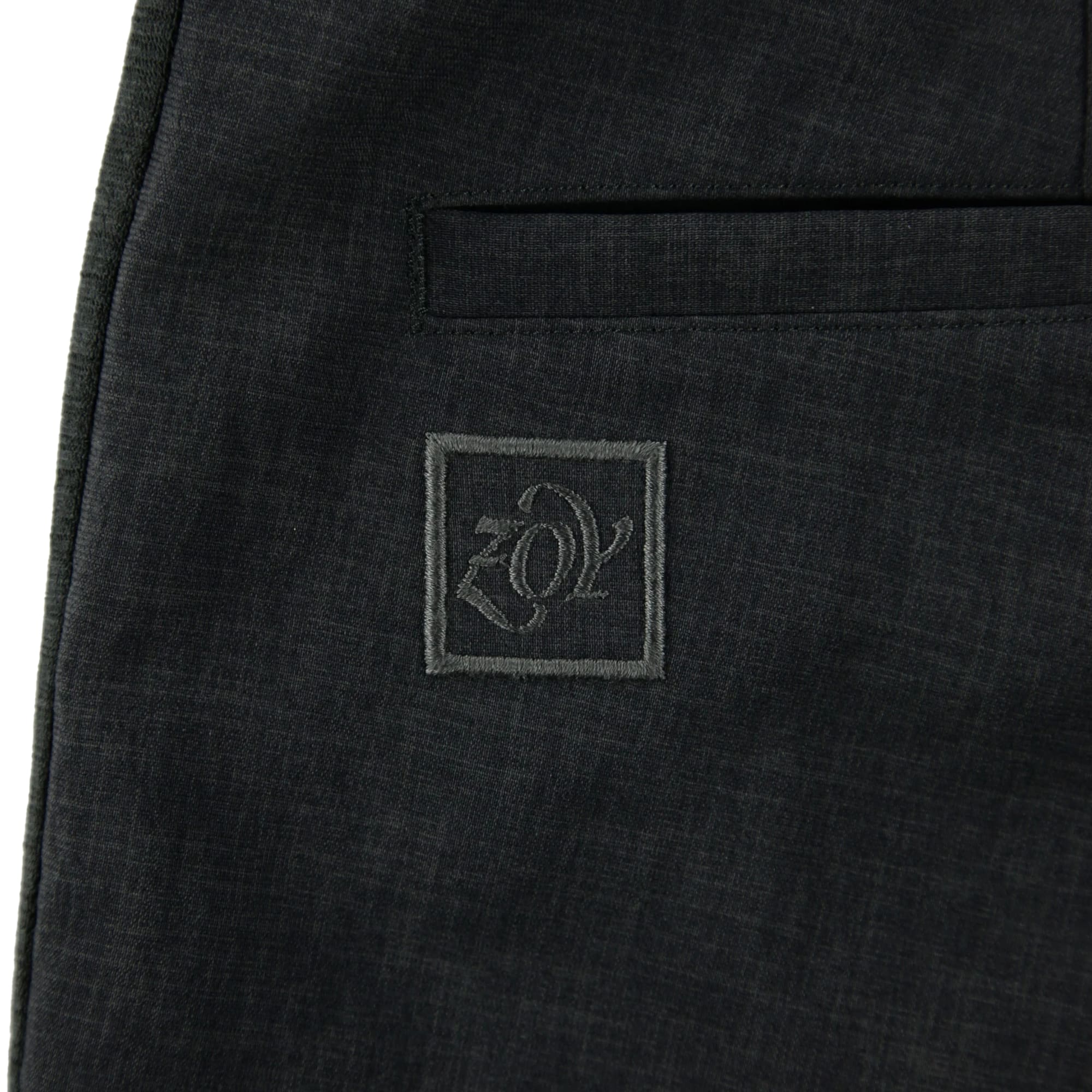 【24SS新作】MENS Thick&Thin Stretch ショートパンツ チャコール 071442425 - ZOY OFFICIAL