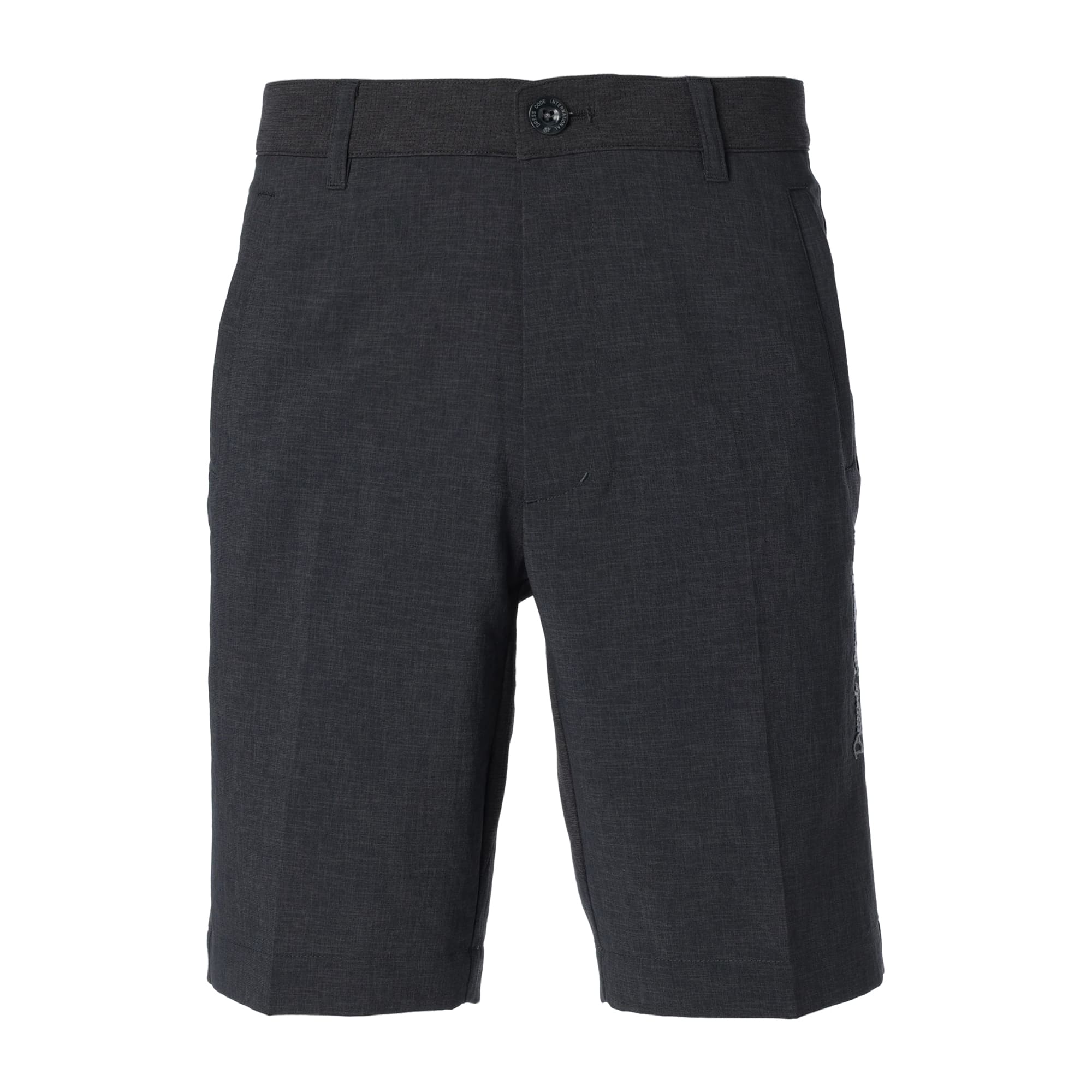 24SS】MENS Thick&Thin Stretch ショートパンツ チャコール 071442425