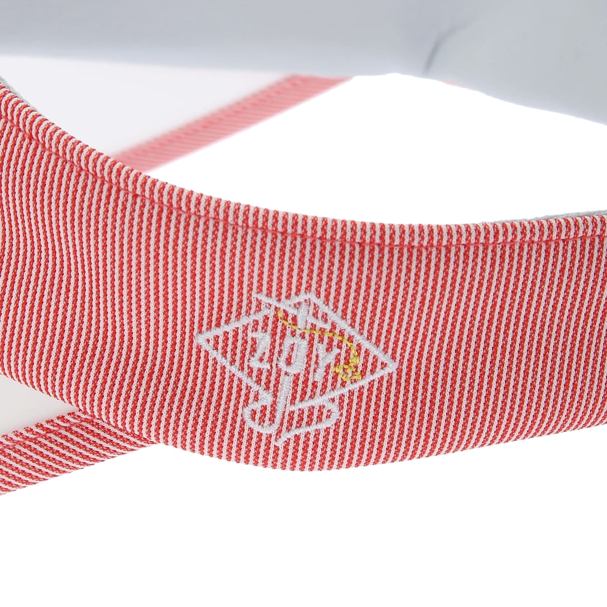 【24SS新作】UNISEX サンプロテクトバイザー ホワイト 071789887 - ZOY OFFICIAL