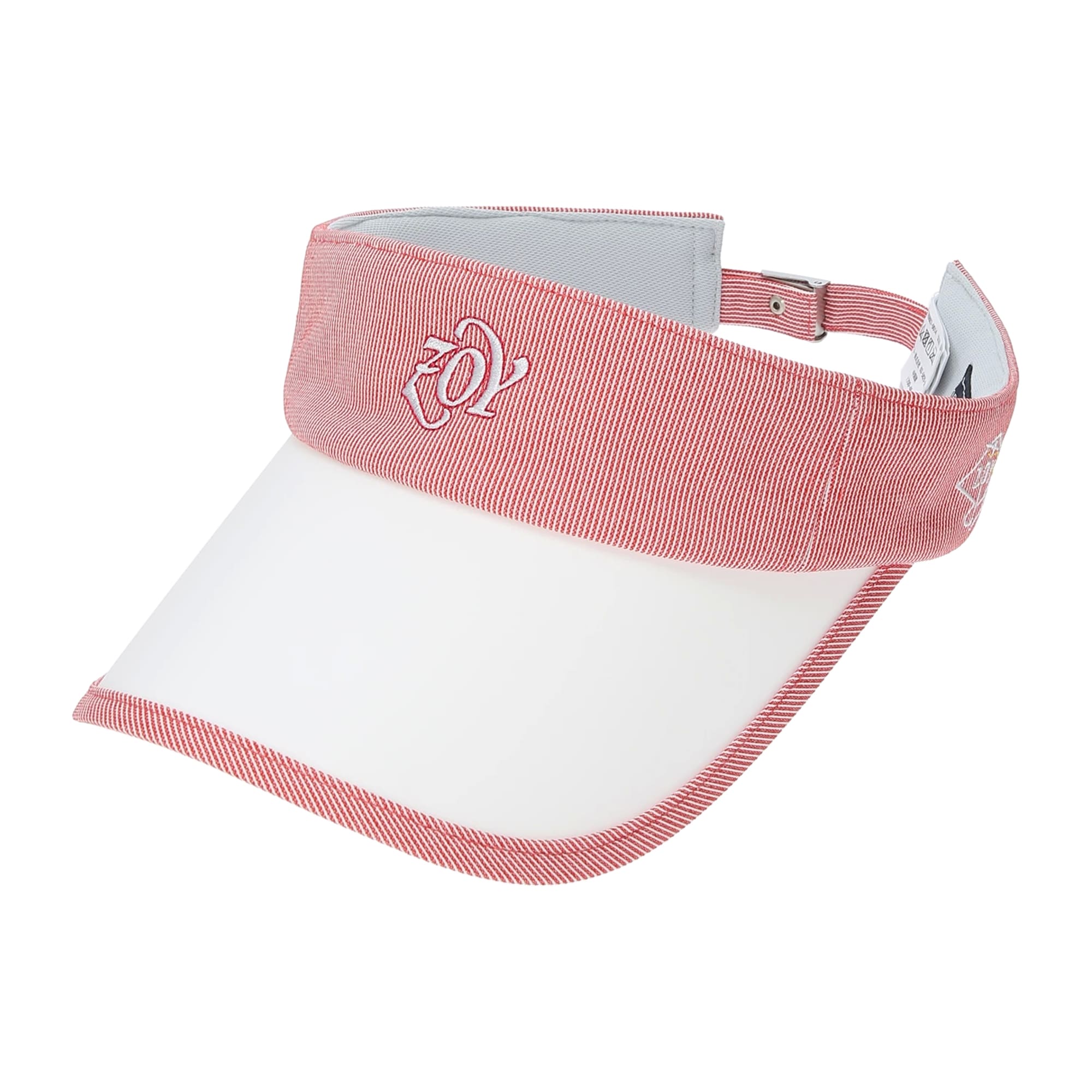 【24SS新作】UNISEX サンプロテクトバイザー チェリー 071789887 - ZOY OFFICIAL