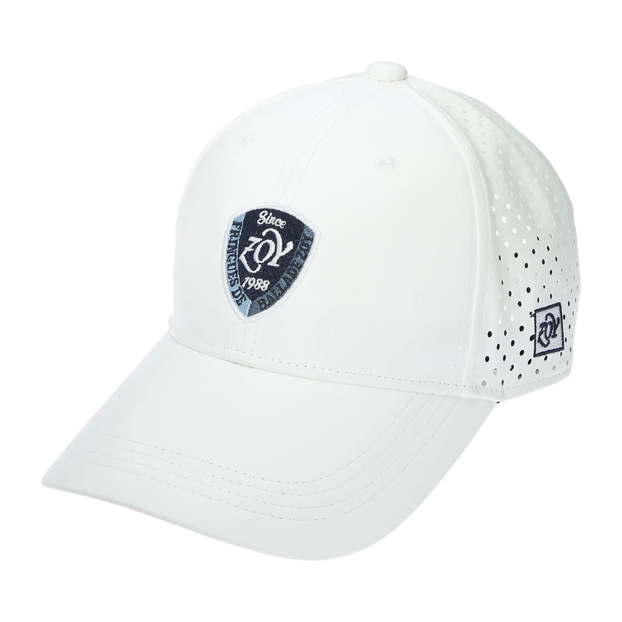 【24SS新作】UNISEX Radi-cool キャップ ホワイト 071799812 - ZOY OFFICIAL