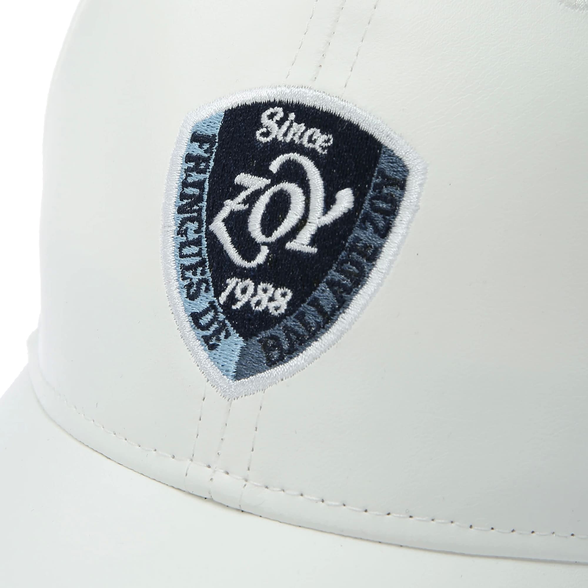 【24SS新作】UNISEX Radi-cool キャップ ホワイト 071799812 - ZOY OFFICIAL