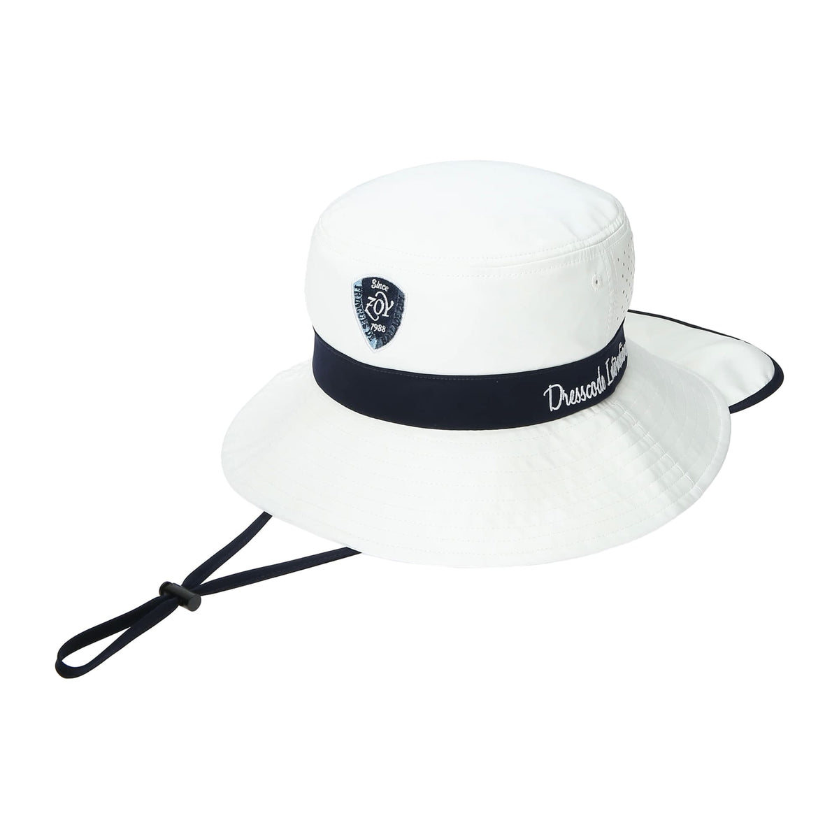 UNISEX Radi-cool ハット ホワイト