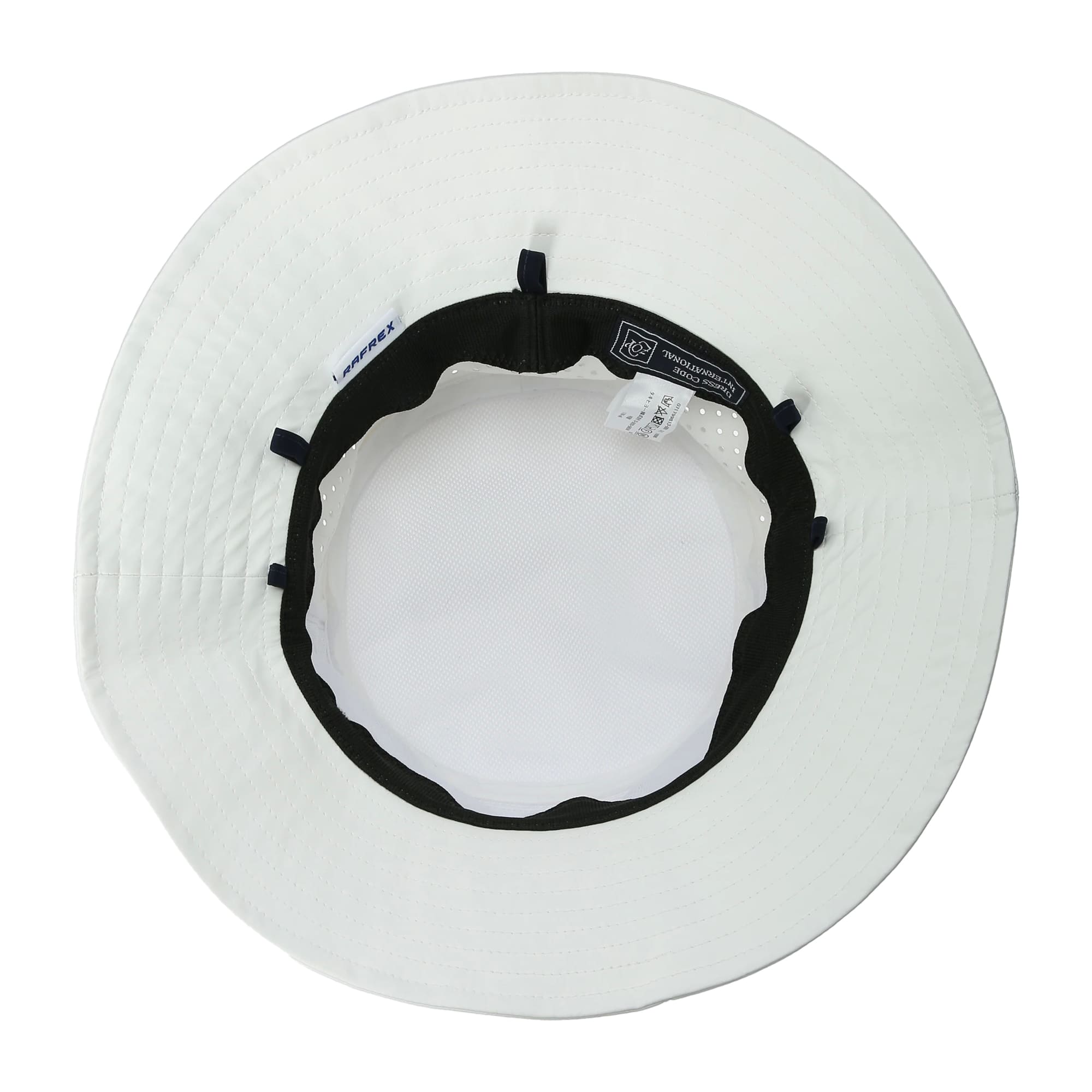 【24SS新作】UNISEX Radi-cool キャップ ホワイト 071799813 - ZOY OFFICIAL