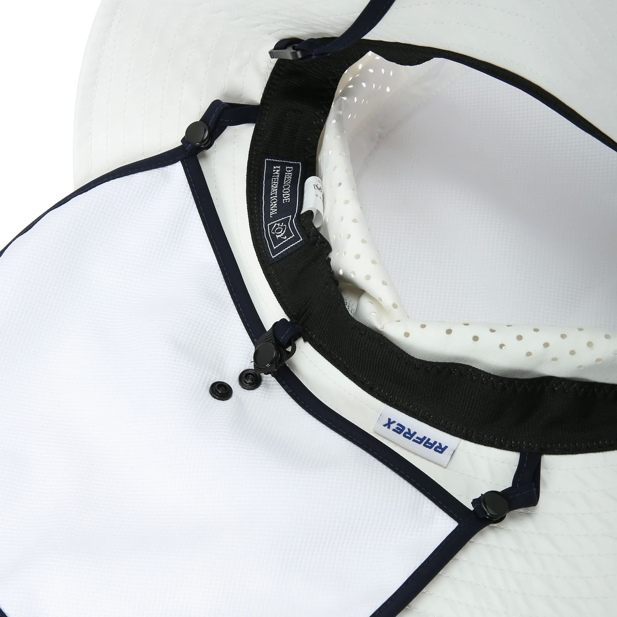 【24SS新作】UNISEX Radi-cool キャップ ホワイト 071799813 - ZOY OFFICIAL