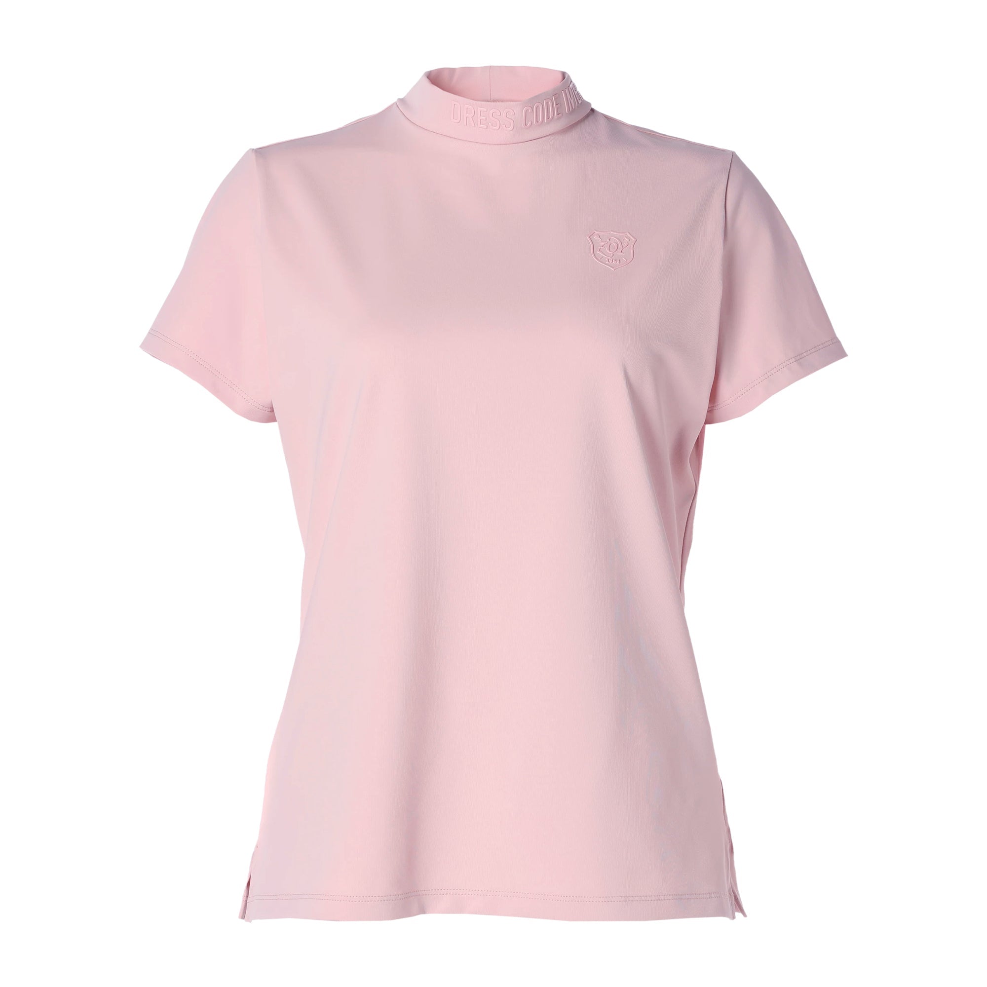 【24SS新作】WOMENS リサイクルベア天 半袖シャツ ピンク 071642000 - ZOY OFFICIAL