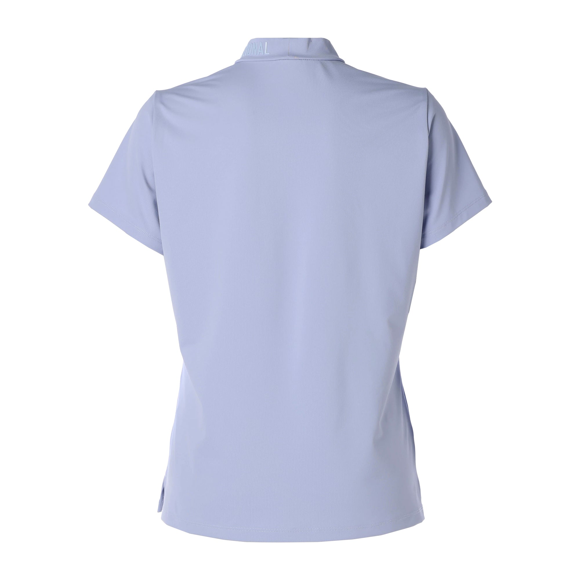 【24SS新作】WOMENS リサイクルベア天 半袖シャツ アイスブルー 071642000 - ZOY OFFICIAL