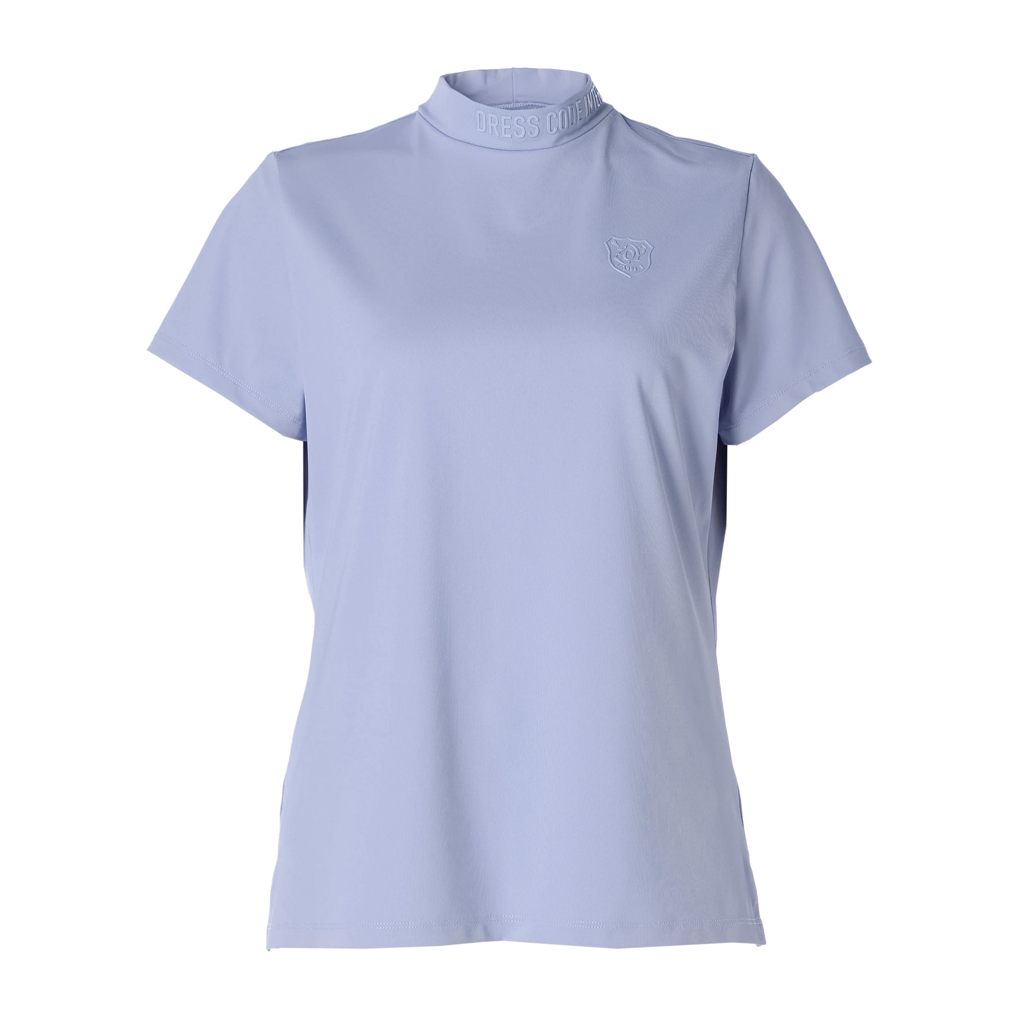 【24SS新作】WOMENS リサイクルベア天 半袖シャツ アイスブルー 071642000 - ZOY OFFICIAL