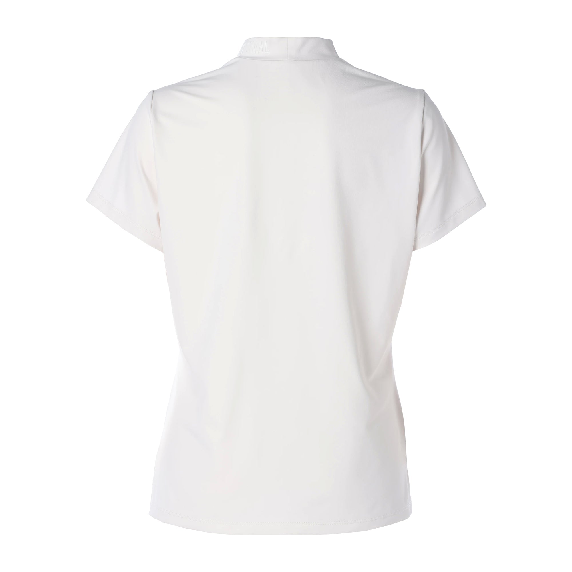 【24SS新作】WOMENS リサイクルベア天 半袖シャツ ホワイト 071642000 - ZOY OFFICIAL