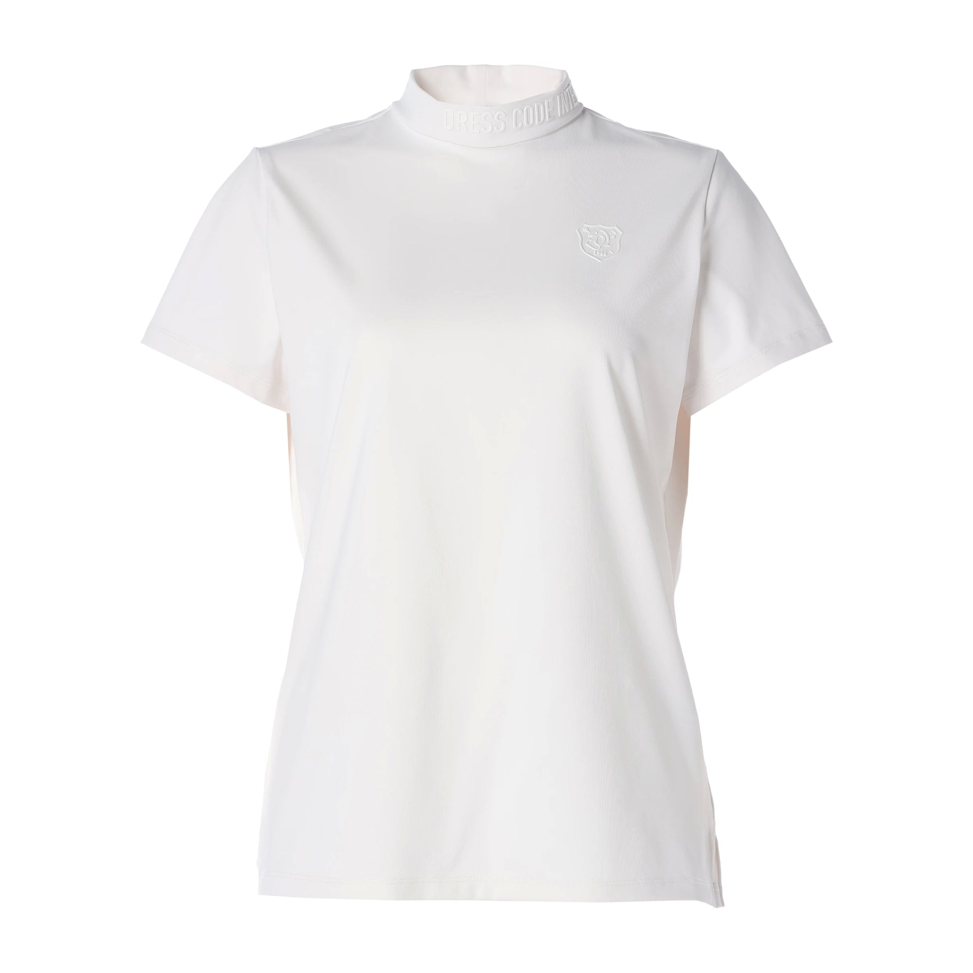 【24SS新作】WOMENS リサイクルベア天 半袖シャツ ホワイト 071642000 - ZOY OFFICIAL