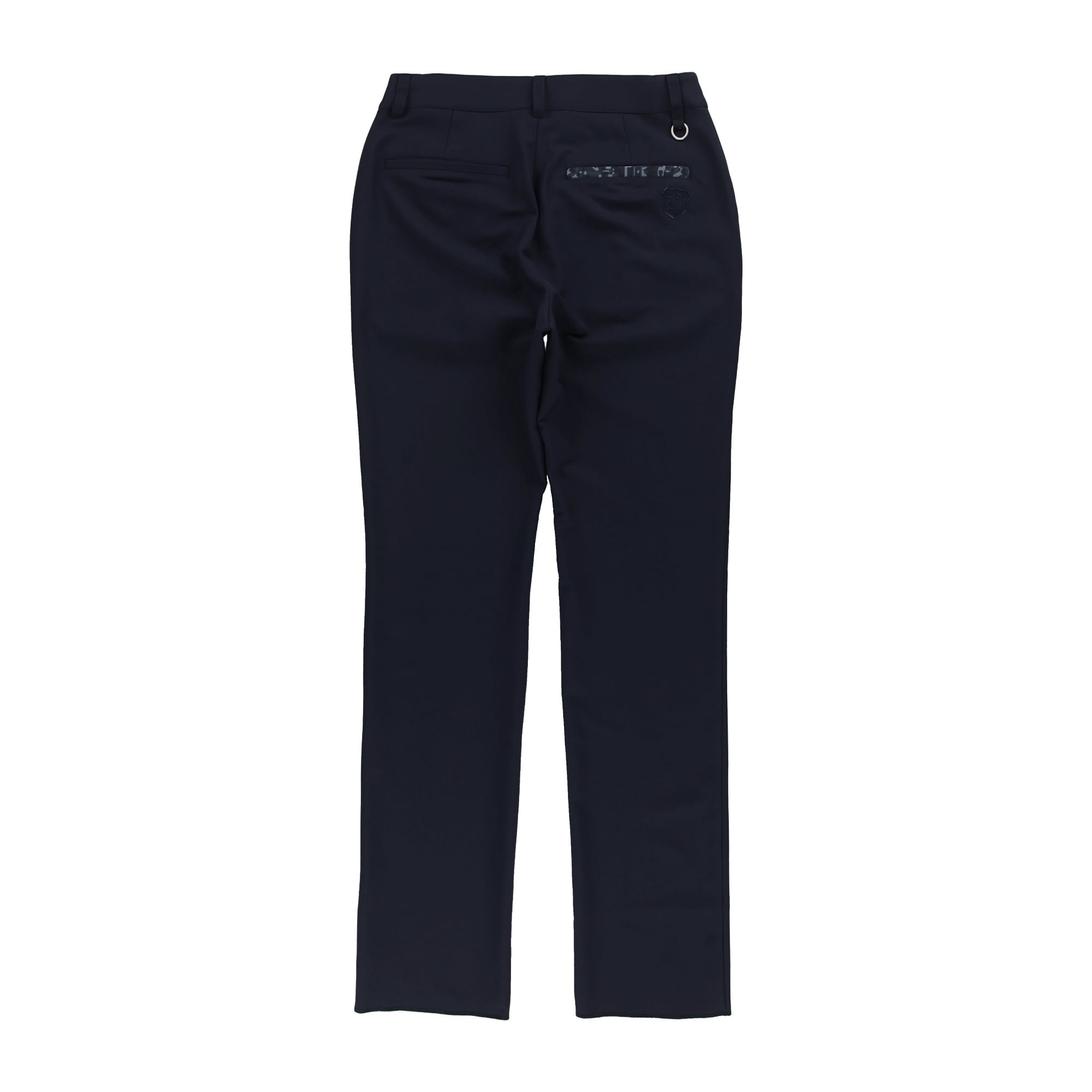 【24SS】WOMENS フルダルエコストレッチ ロングパンツ ネイビー 071642400 - ZOY OFFICIAL