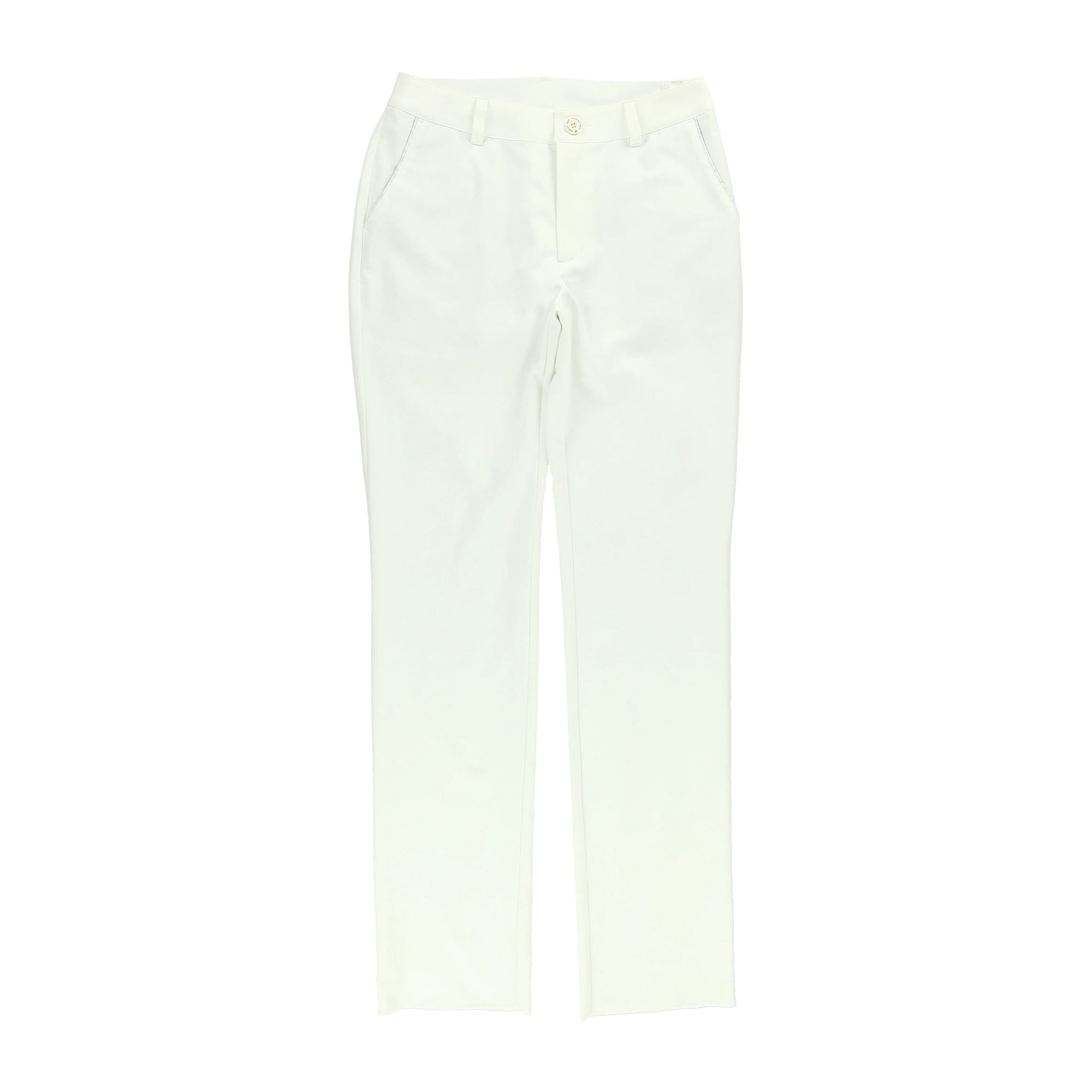 【24SS】WOMENS フルダルエコストレッチ ロングパンツ ホワイト 071642400 - ZOY OFFICIAL