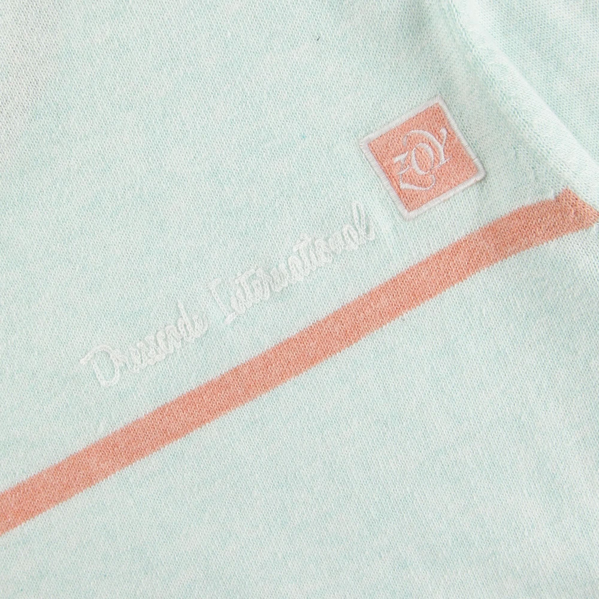 【24SS新作】WOMENS メランジコットン天竺 長袖セーター ライトグレー 071642703 - ZOY OFFICIAL