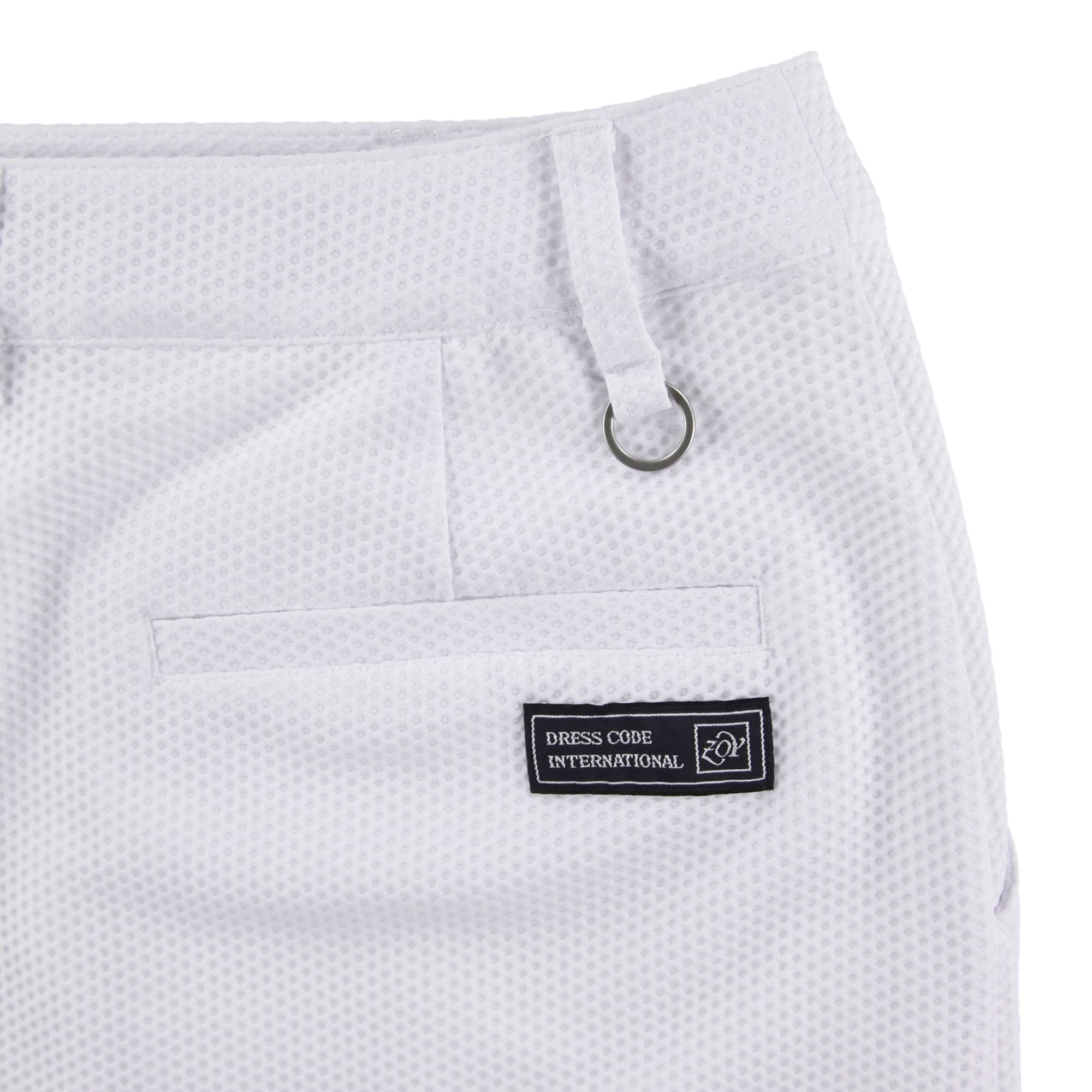【24SS新作】WOMENS メッシュトリコット スカート ホワイト 071644300 - ZOY OFFICIAL