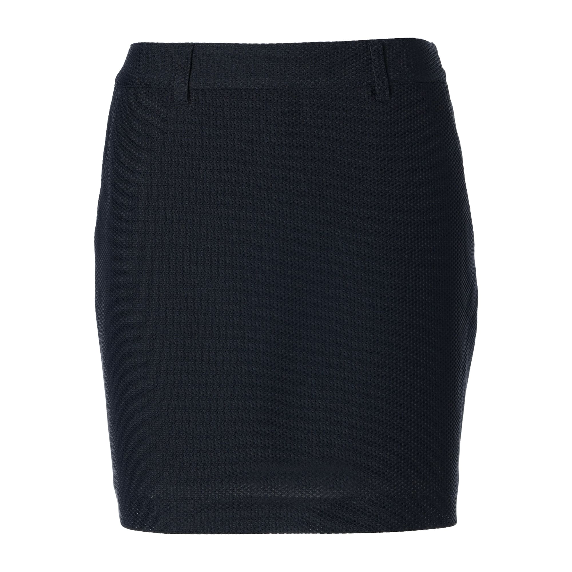 【24SS新作】WOMENS メッシュトリコット スカート ネイビー 071644300 - ZOY OFFICIAL