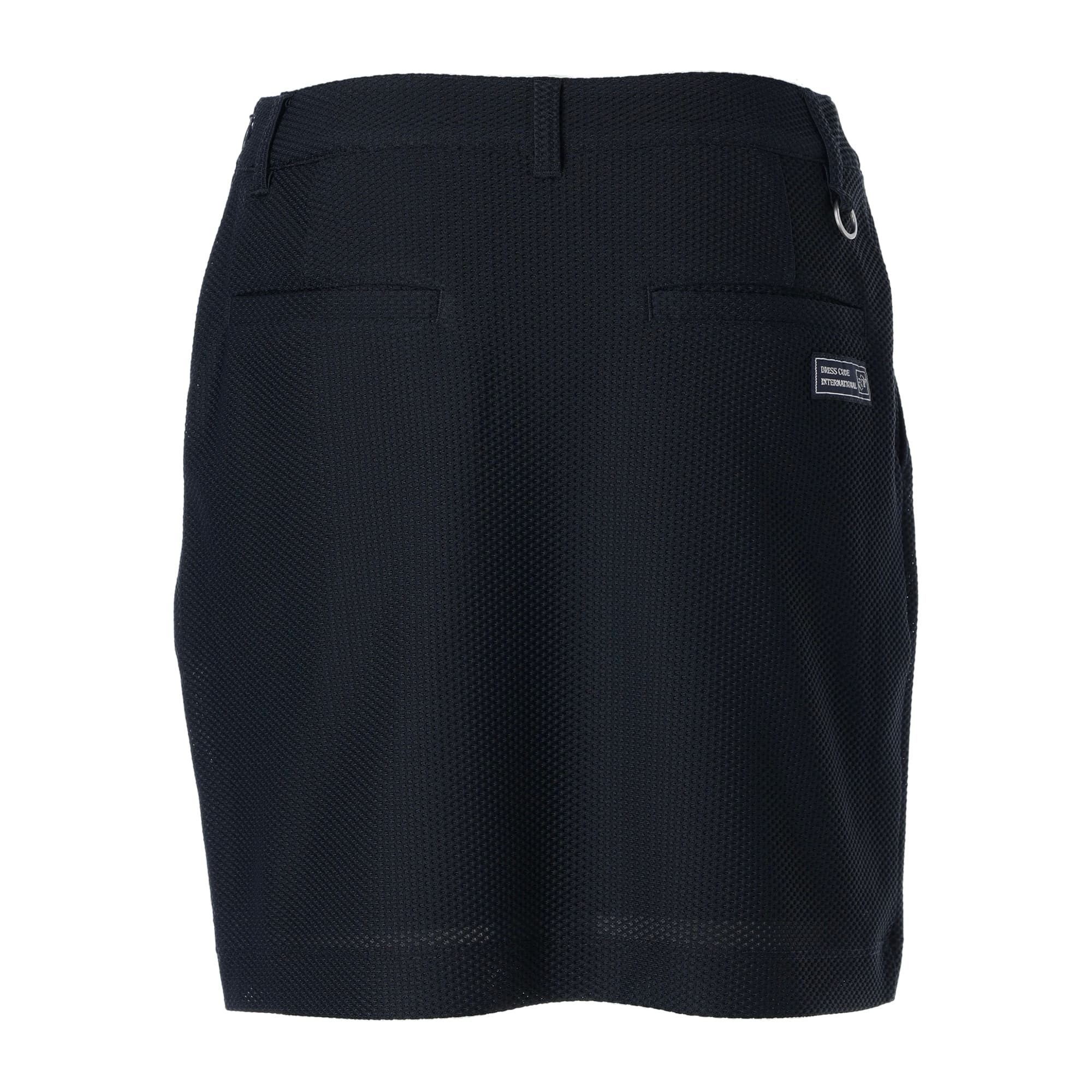 【24SS新作】WOMENS メッシュトリコット スカート ネイビー 071644300 - ZOY OFFICIAL