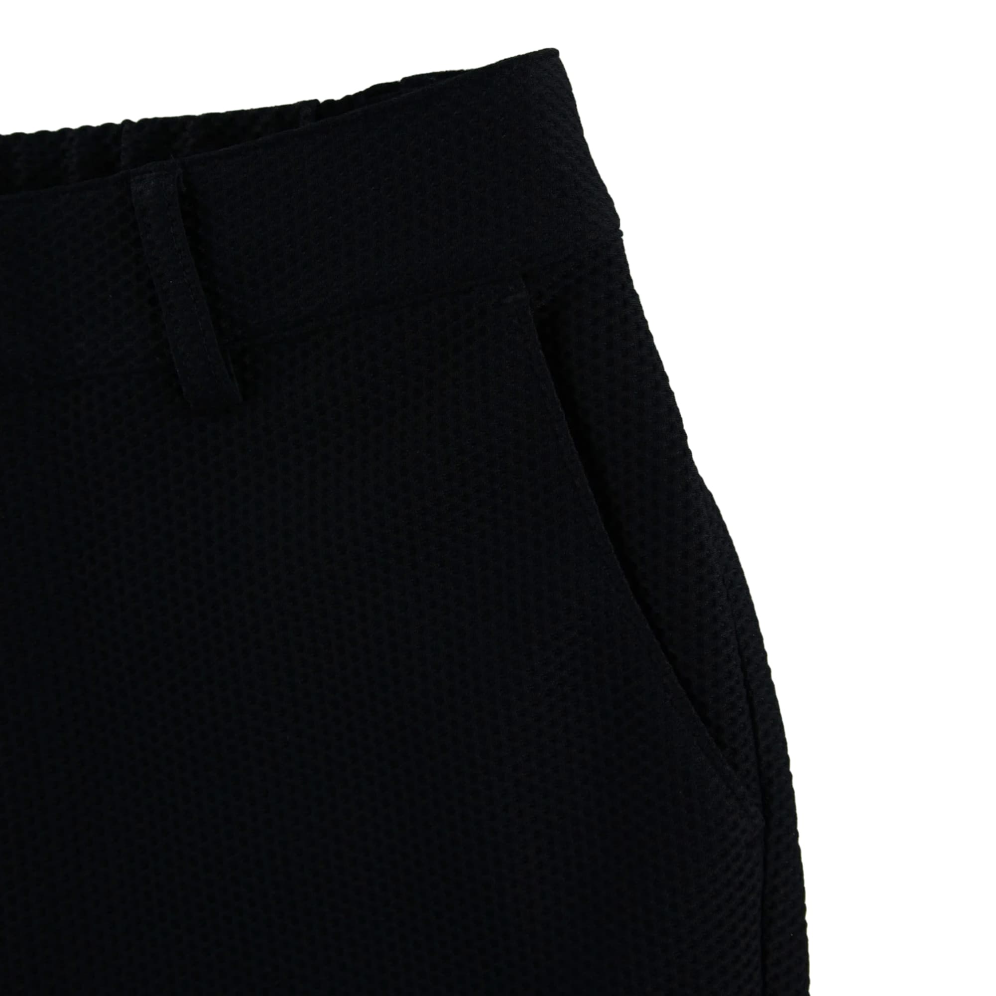 【24SS新作】WOMENS メッシュトリコット ロングパンツ ネイビー 071644400 - ZOY OFFICIAL
