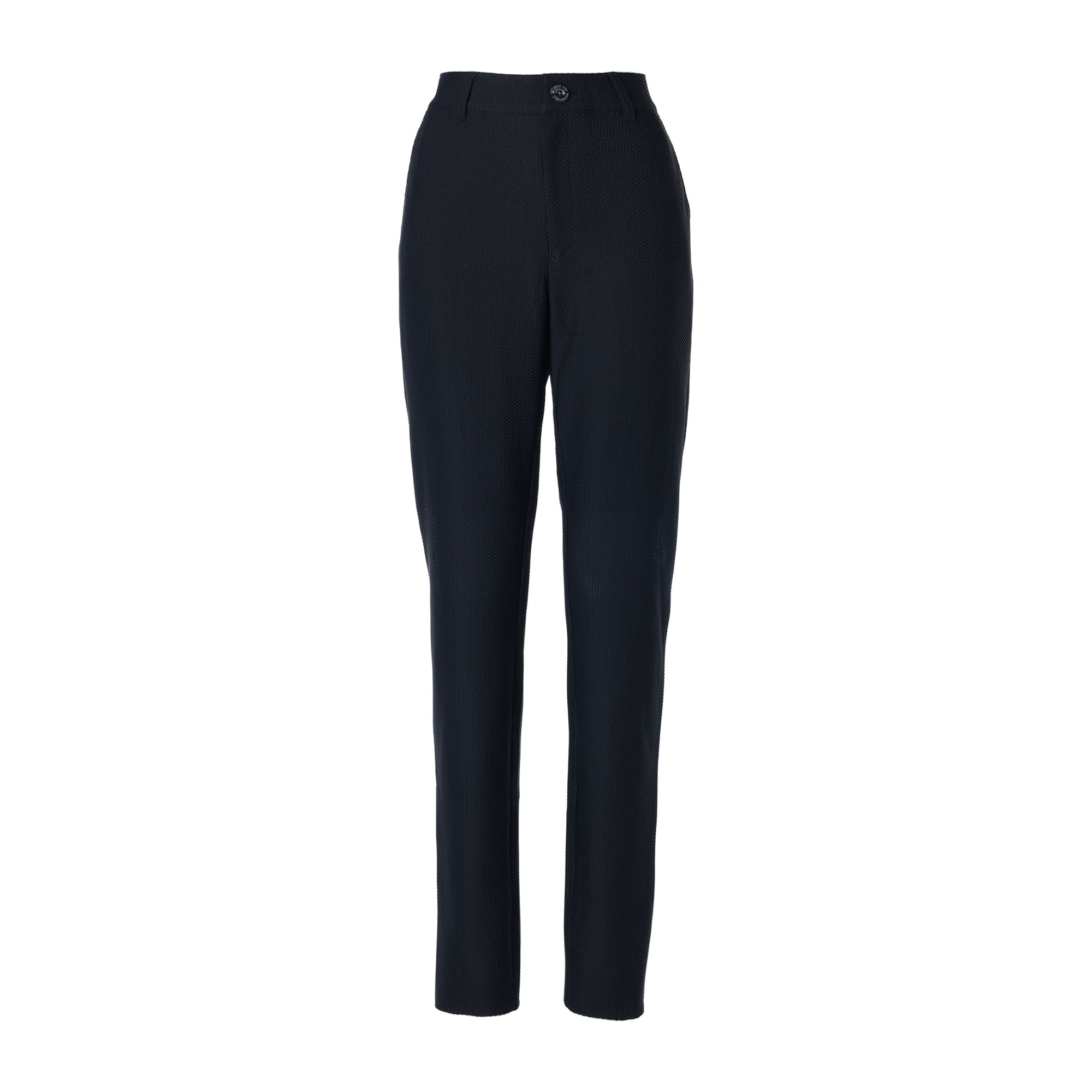【24SS新作】WOMENS メッシュトリコット ロングパンツ ネイビー 071644400 - ZOY OFFICIAL