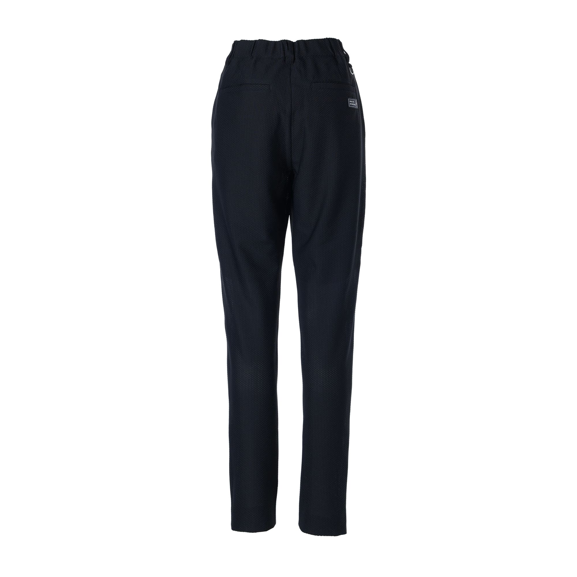 【24SS新作】WOMENS メッシュトリコット ロングパンツ ネイビー 071644400 - ZOY OFFICIAL