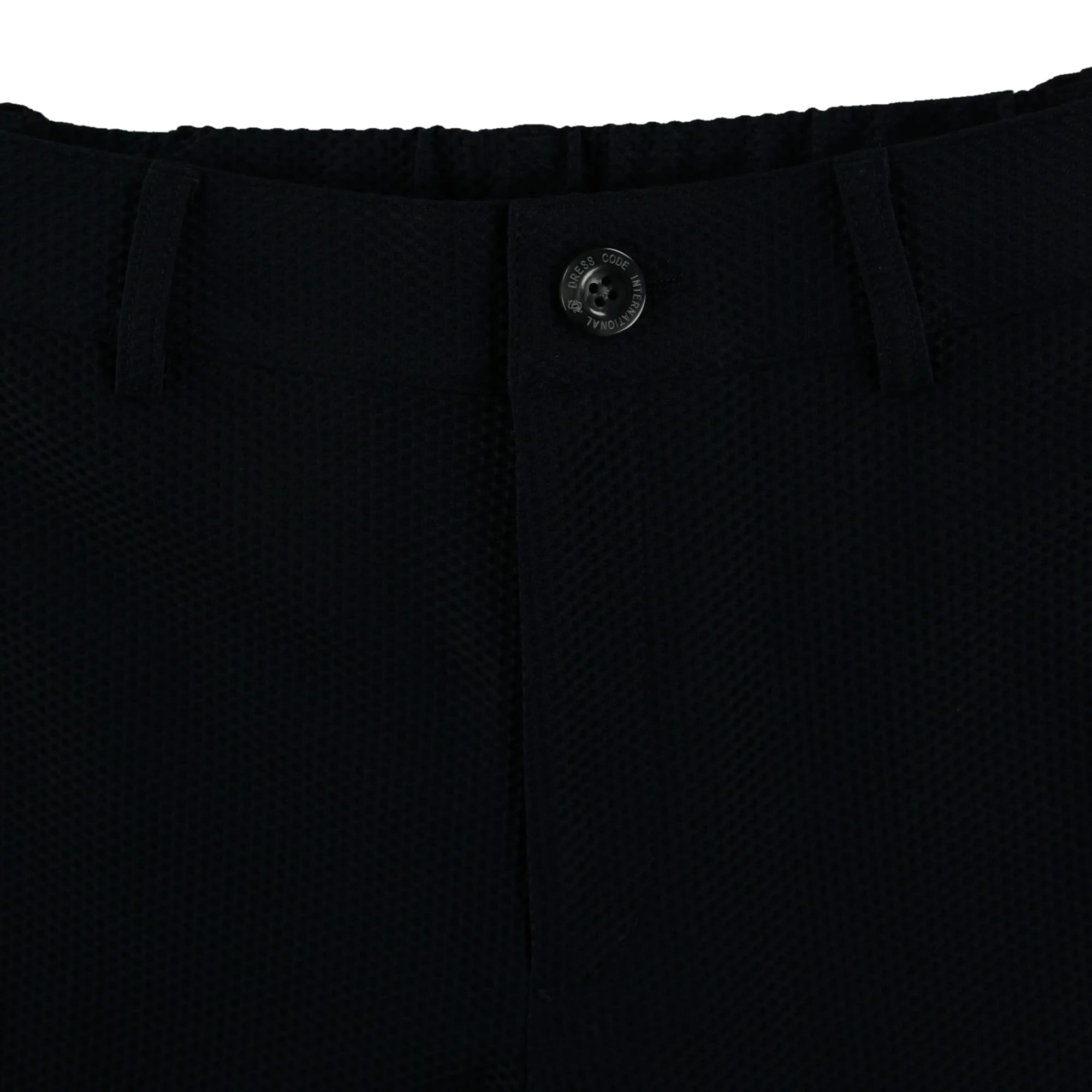 【24SS新作】WOMENS メッシュトリコット ロングパンツ ネイビー 071644400 - ZOY OFFICIAL