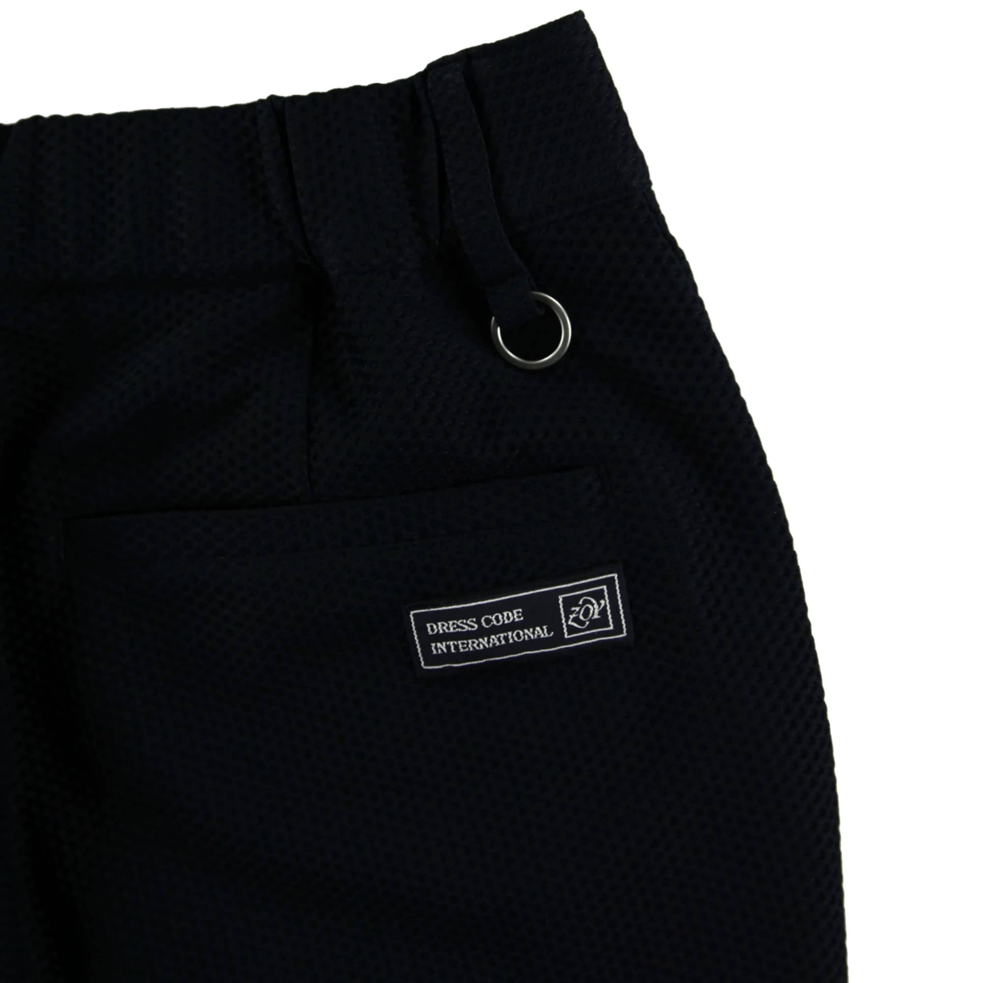 【24SS新作】WOMENS メッシュトリコット ロングパンツ ネイビー 071644400 - ZOY OFFICIAL