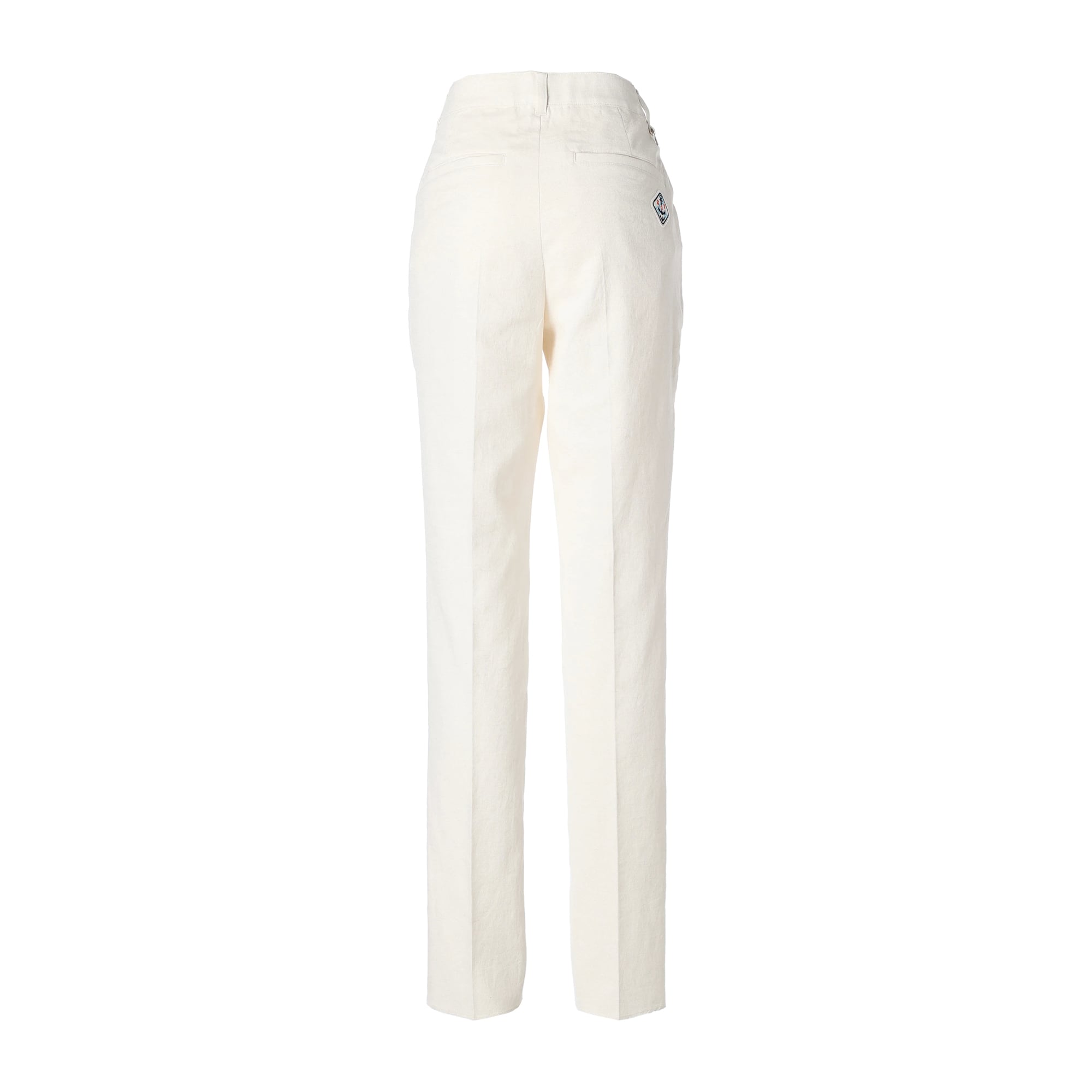 【24SS】WOMENS BODY SHELL DRY ロングパンツ オフホワイト 071642410 - ZOY OFFICIAL