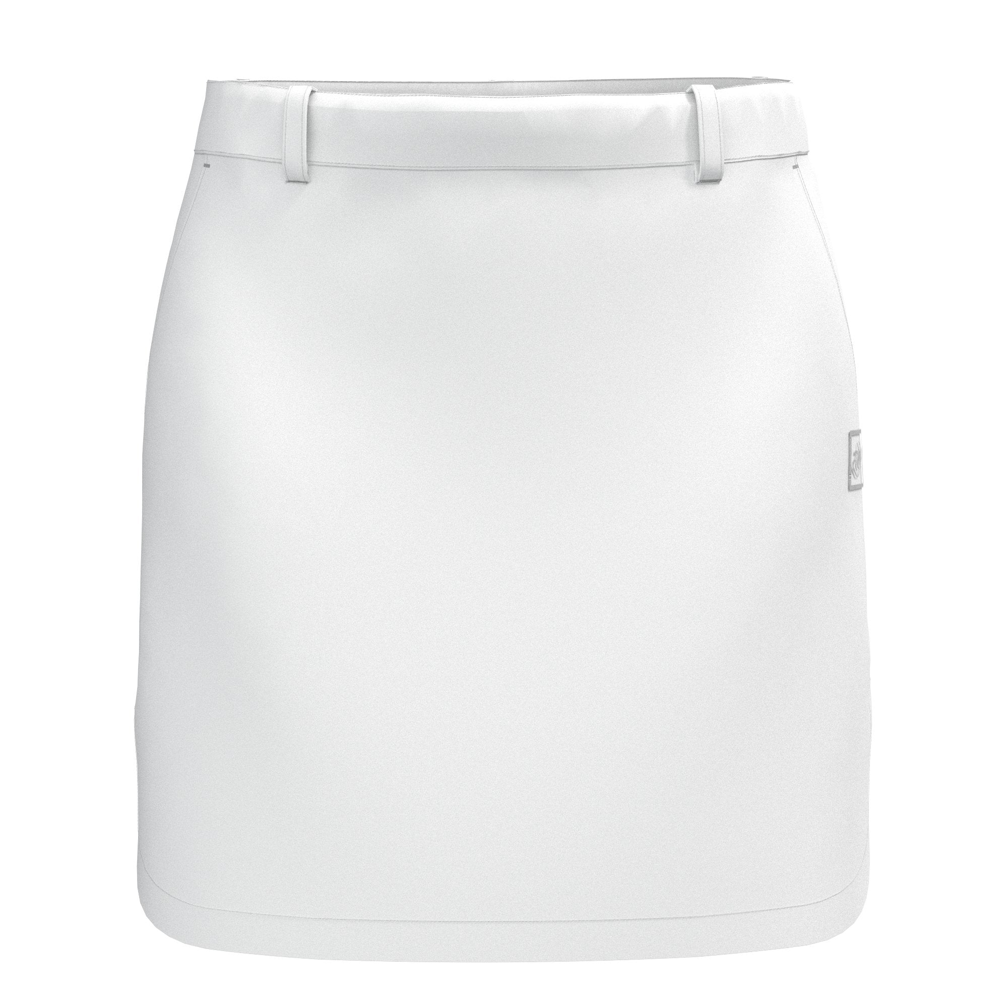 【24SS新作】WOMENS COOLDOTS ミニリップストップ スカート ホワイト 071642312 - ZOY OFFICIAL