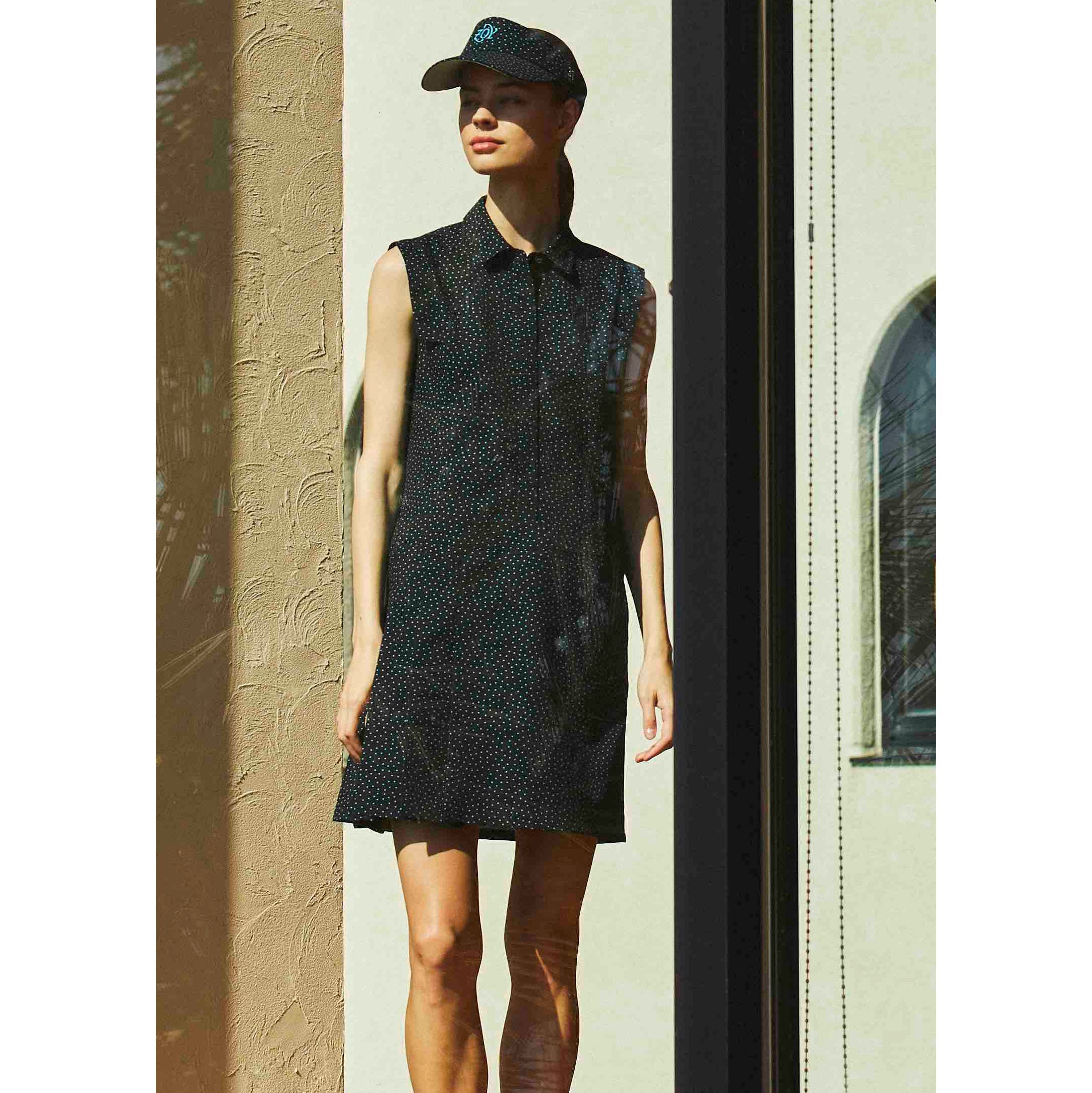 【24SS新作】WOMENS COOLDOTS ミニリップストップ ワンピース ホワイト 071642512 - ZOY OFFICIAL